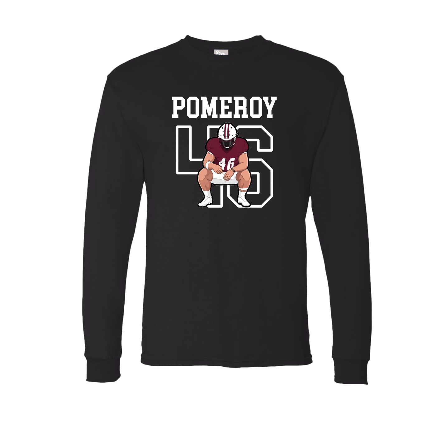 Long Sleeve Tee — Shirsey in Black