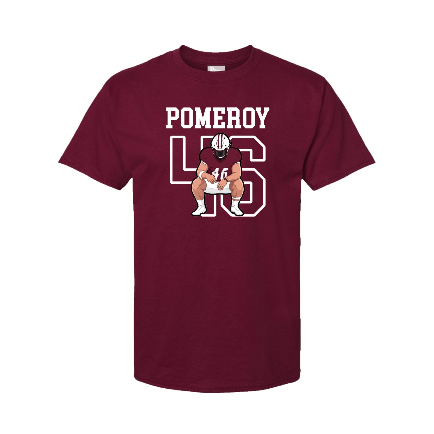 Youth Tee — Shirsey in Cardinal