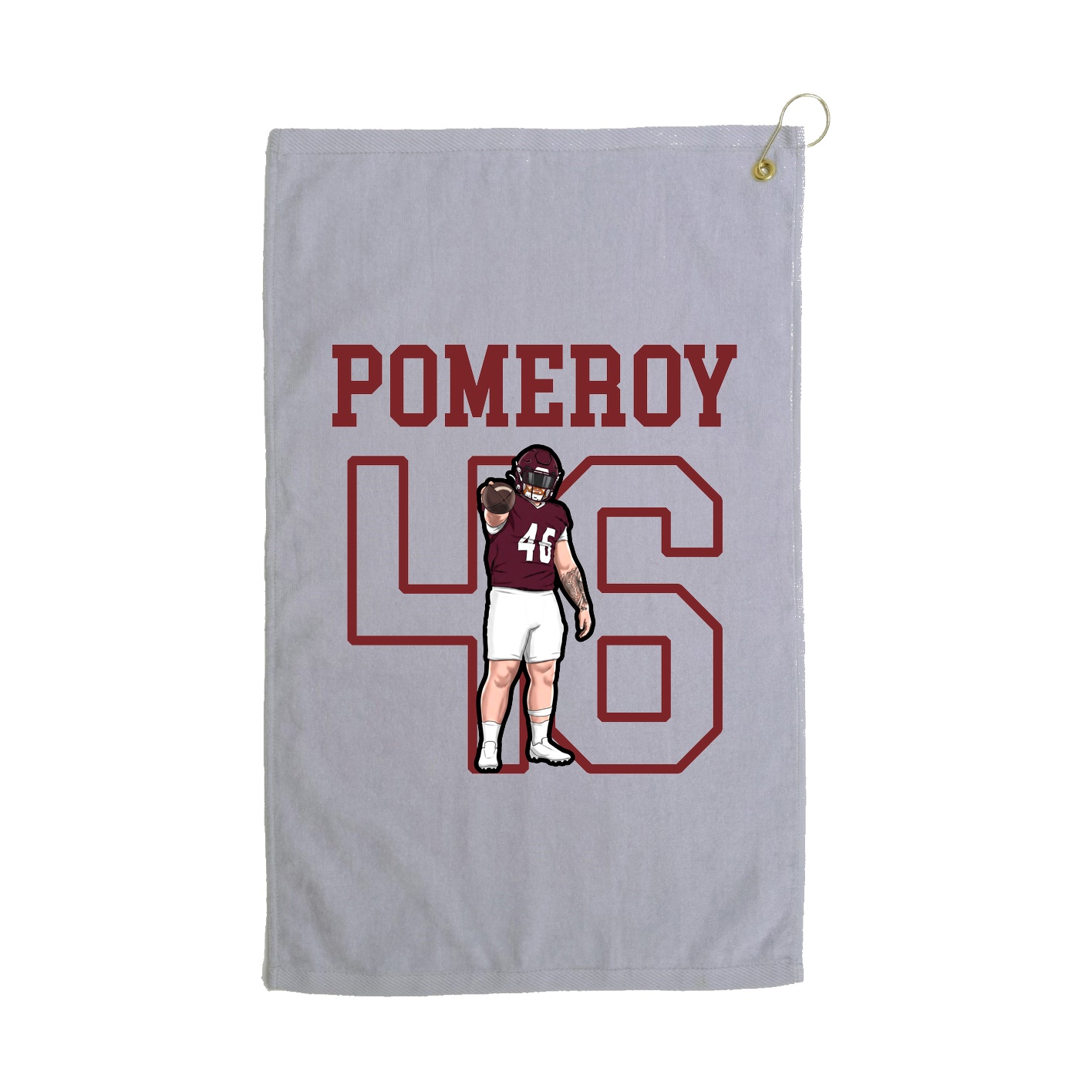Golf Towel — Shirsey in Grey