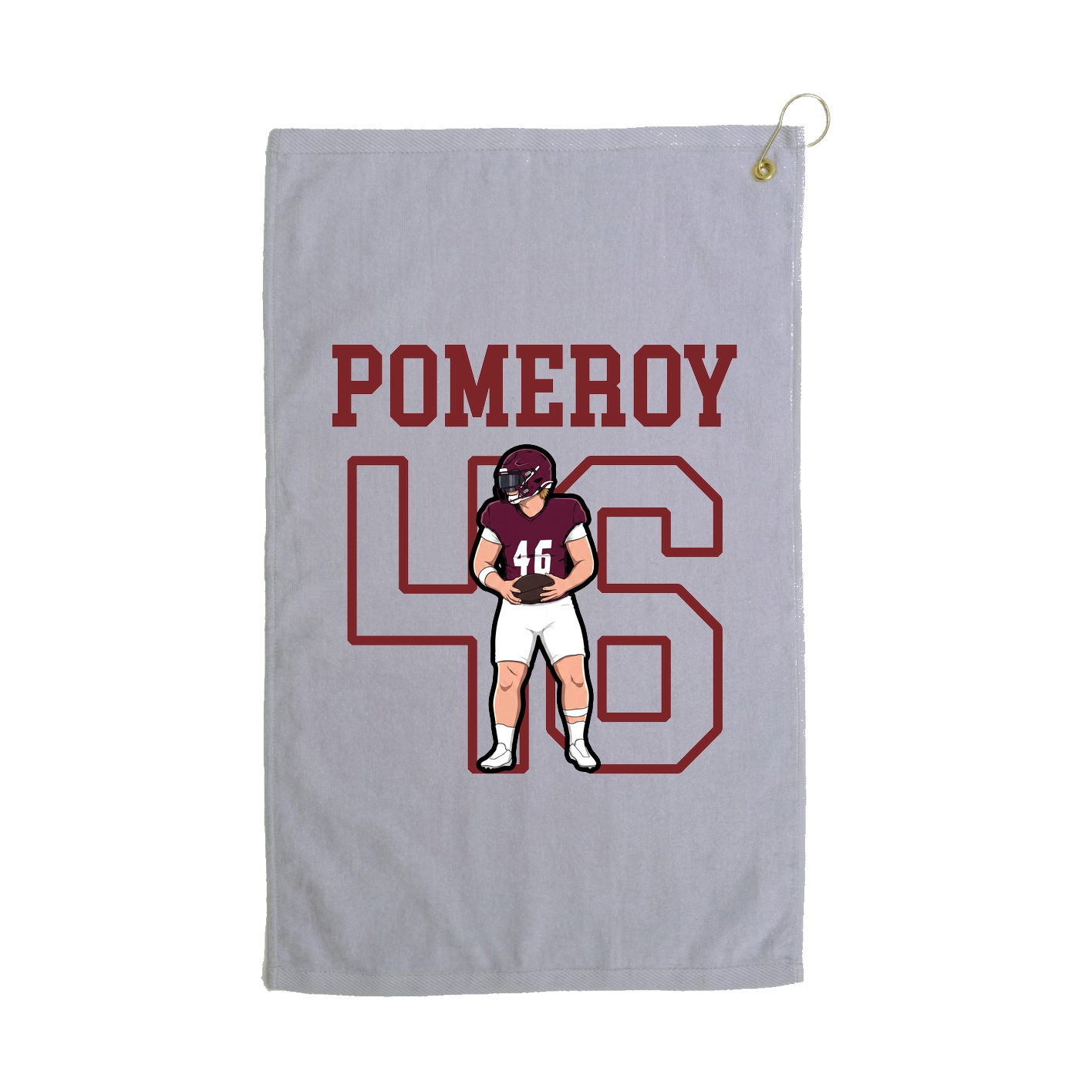 Golf Towel — Shirsey in Grey