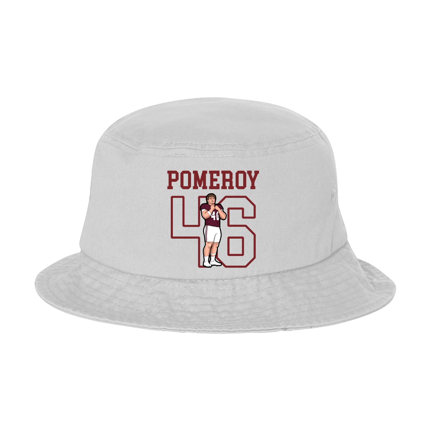 Bucket Cap — Shirsey in White