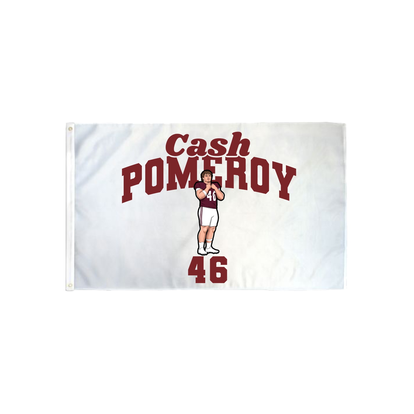 3x5 Flag — Signature Arch in Classic