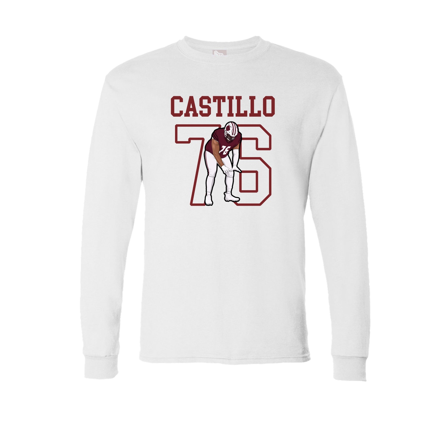 Long Sleeve Tee — Shirsey in White