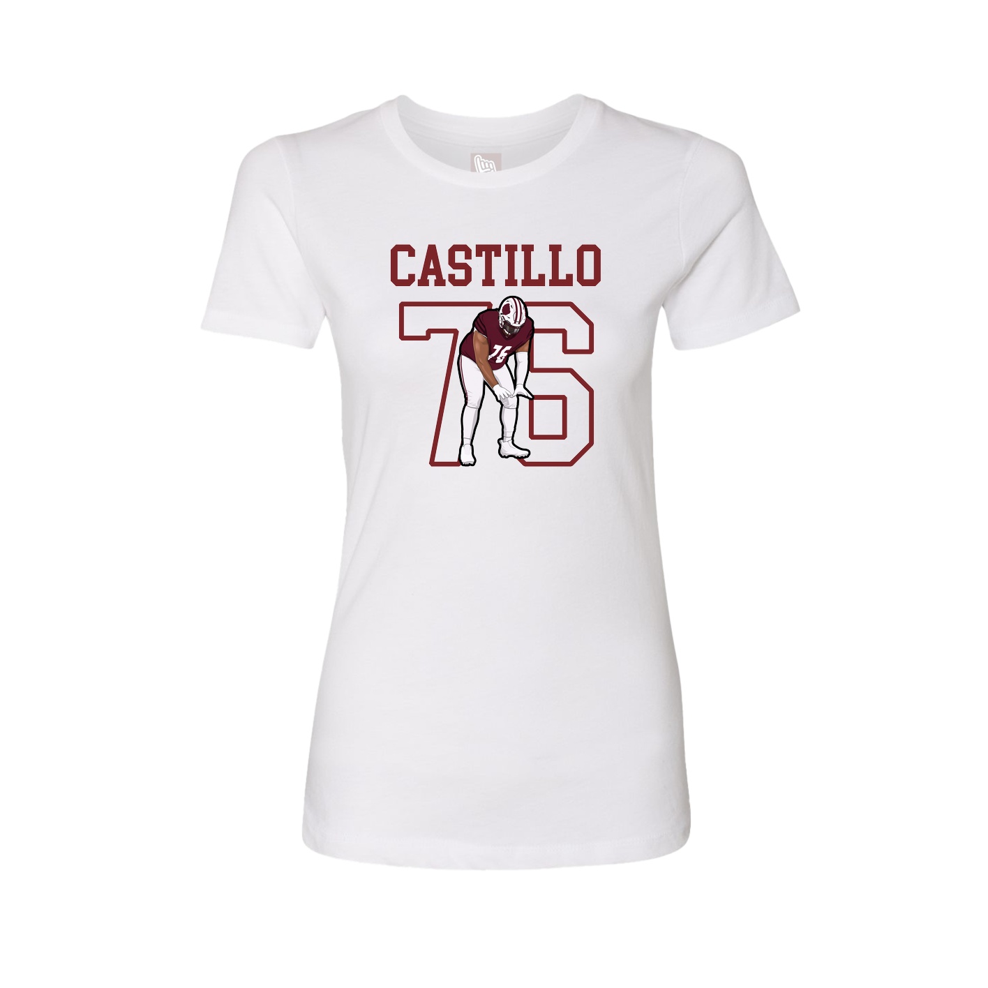Fitted Women's Tee — Shirsey in White