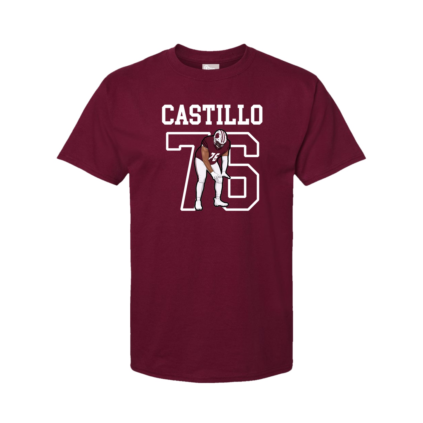 Youth Tee — Shirsey in Cardinal