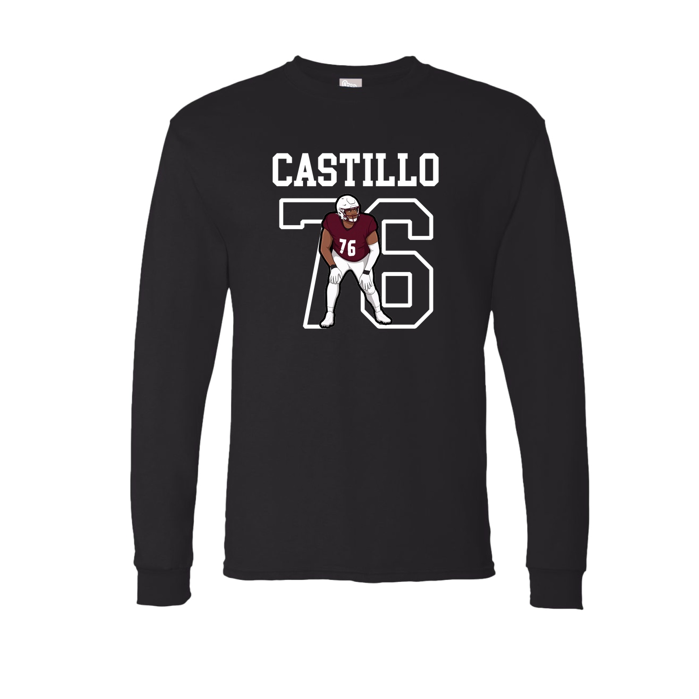 Long Sleeve Tee — Shirsey in Black
