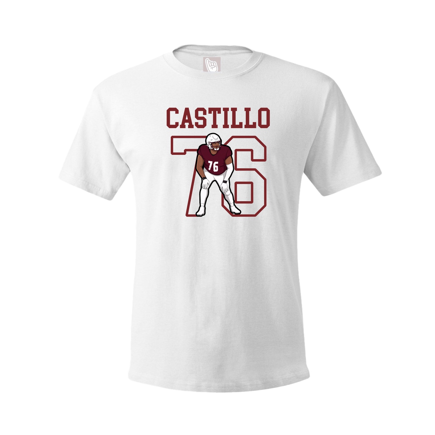 Youth Tee — Shirsey in White