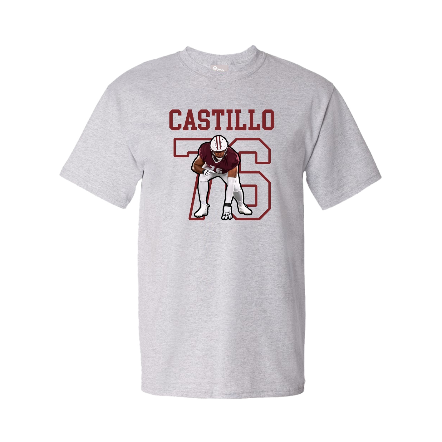 Youth Tee — Shirsey in Grey