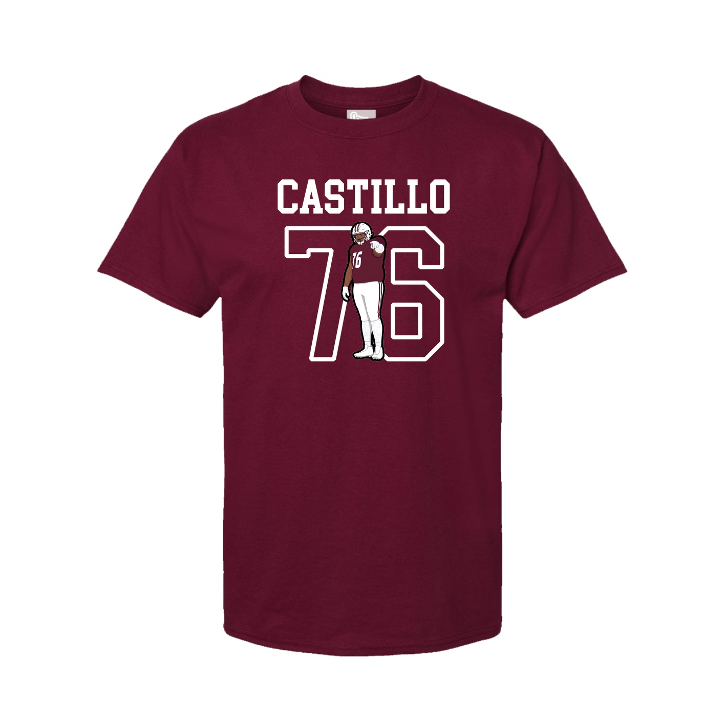 Youth Tee — Shirsey in Cardinal