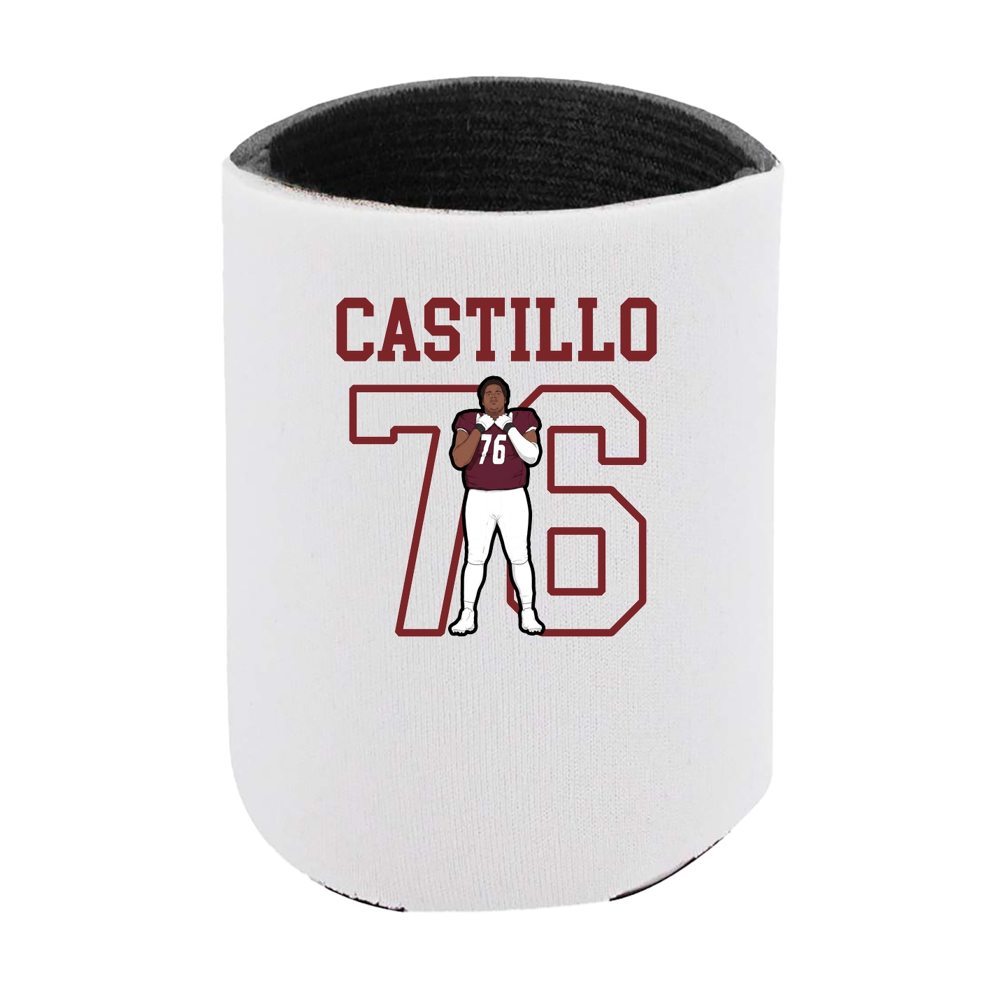 Can Holder — Shirsey in White