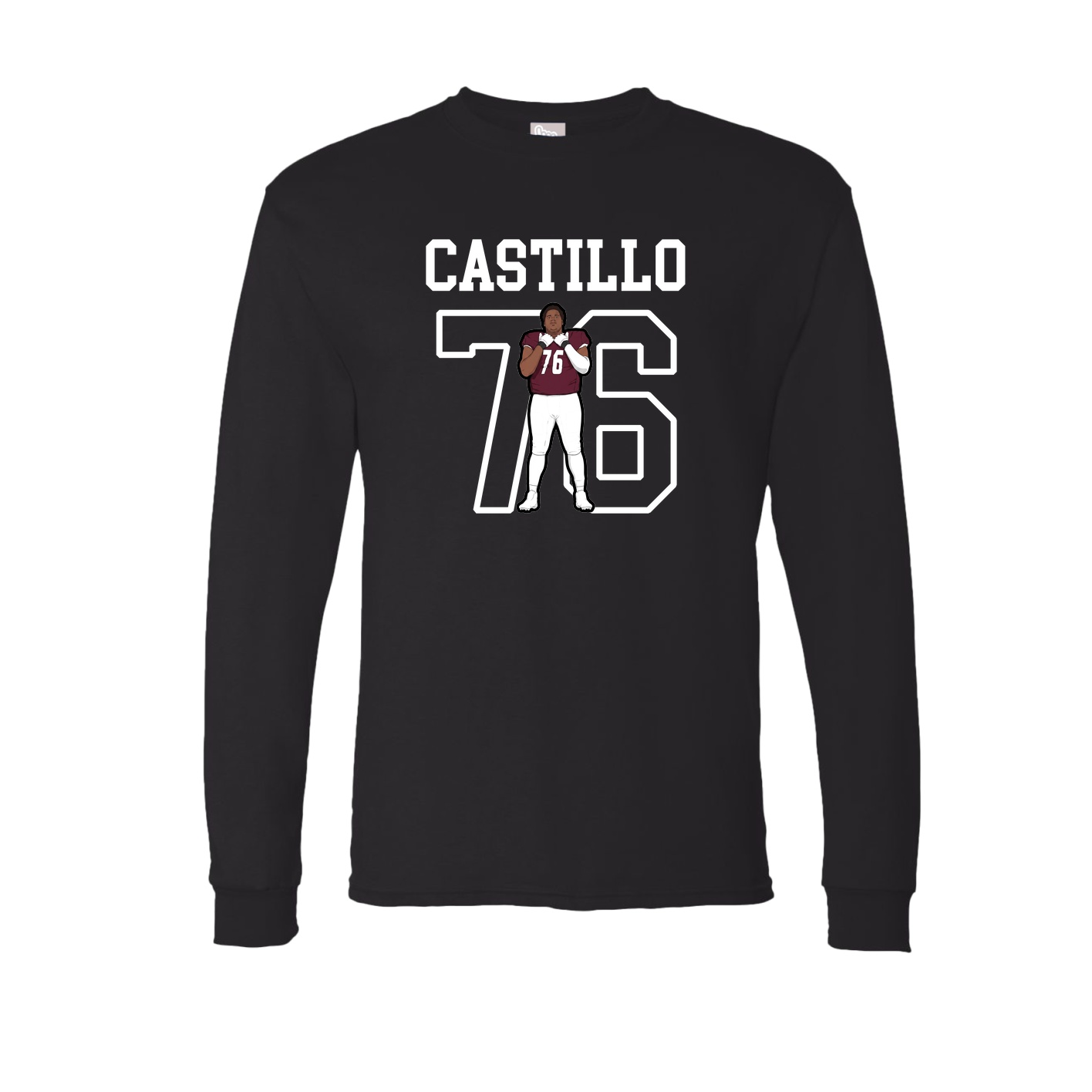 Long Sleeve Tee — Shirsey in Black