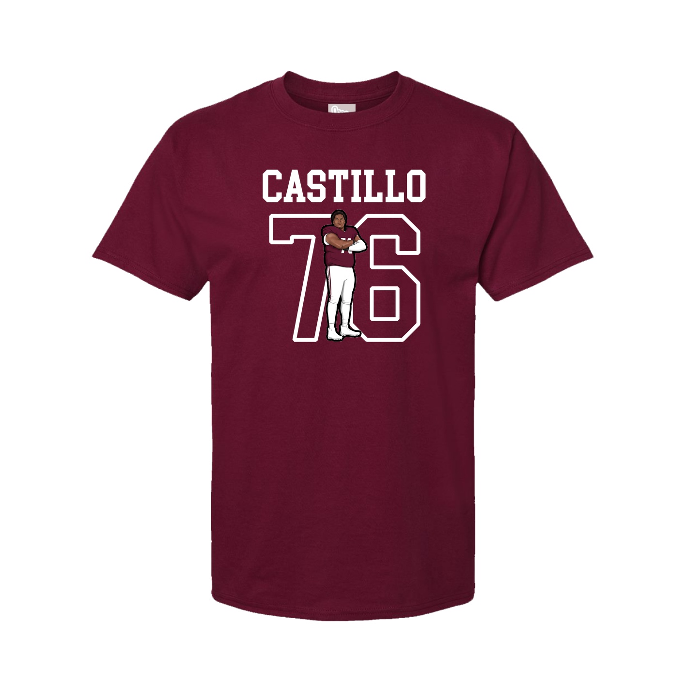 Tee — Shirsey in Cardinal