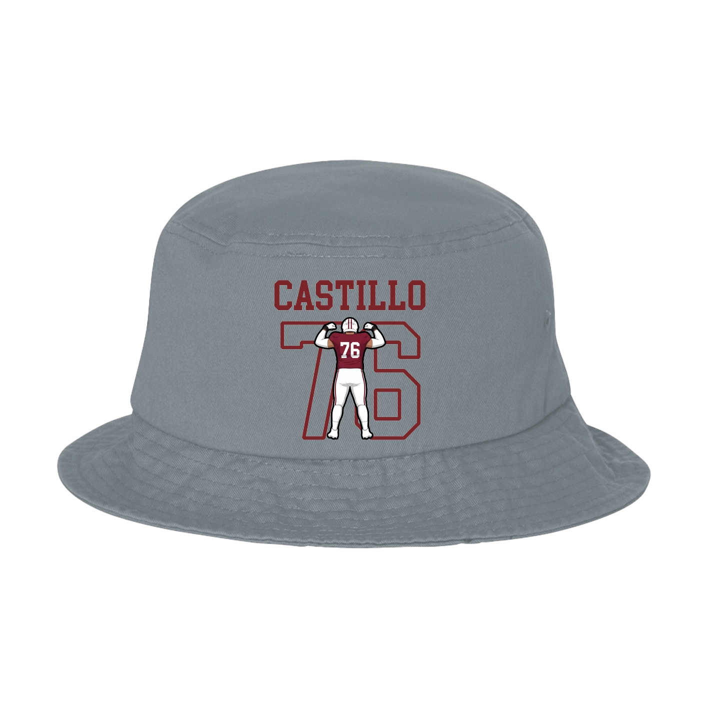 Bucket Cap — Shirsey in Grey