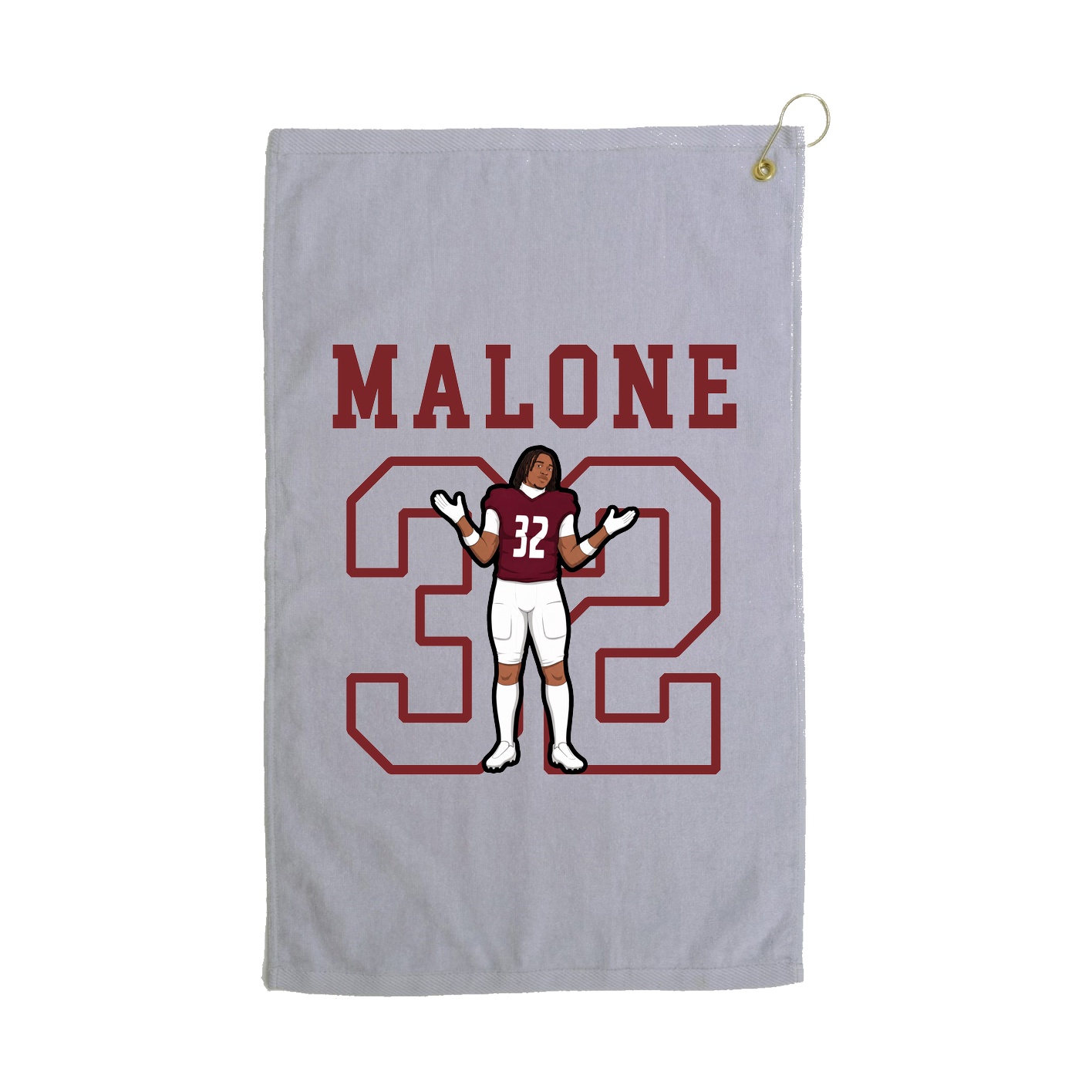 Golf Towel — Shirsey in Grey