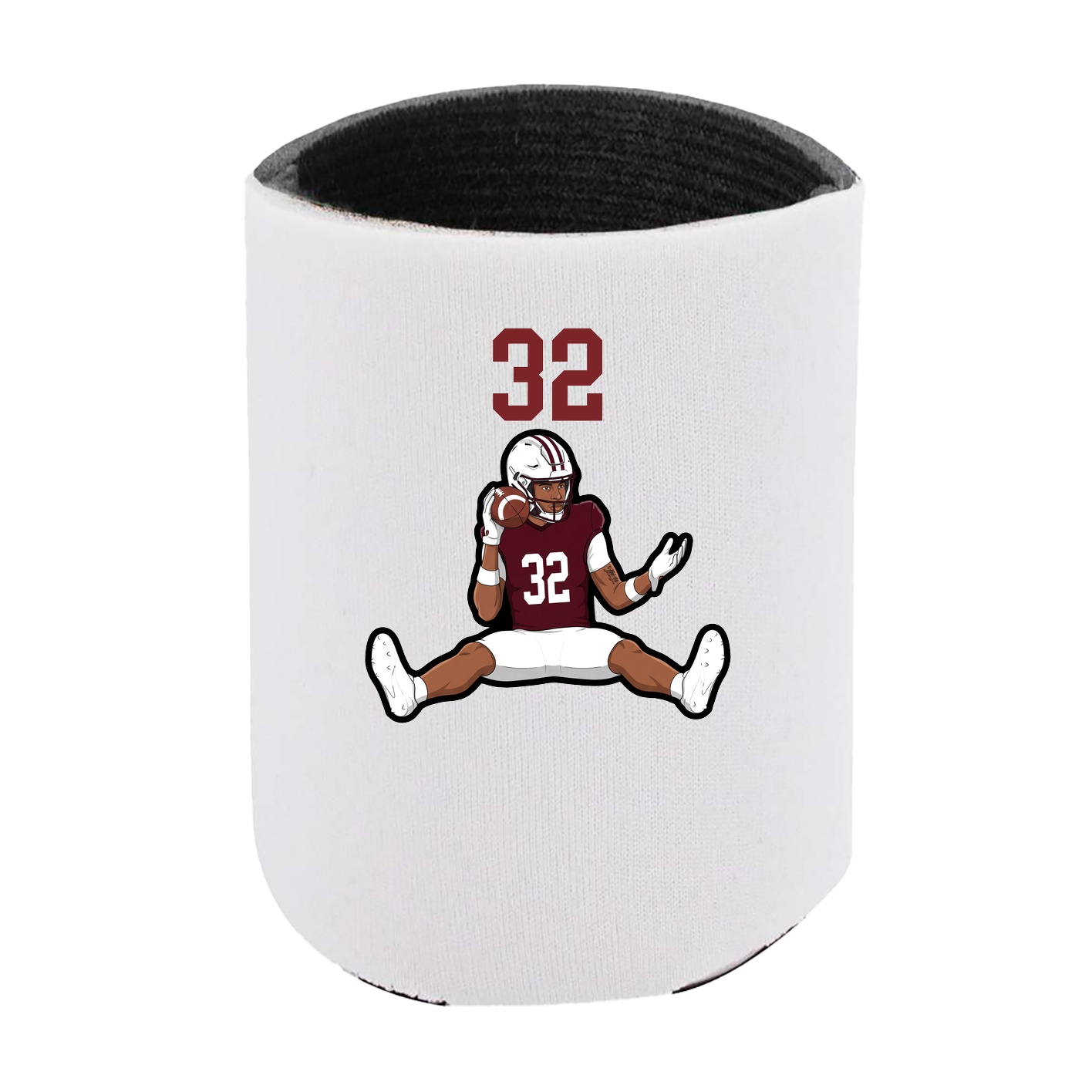 Can Holder — Number Top in White
