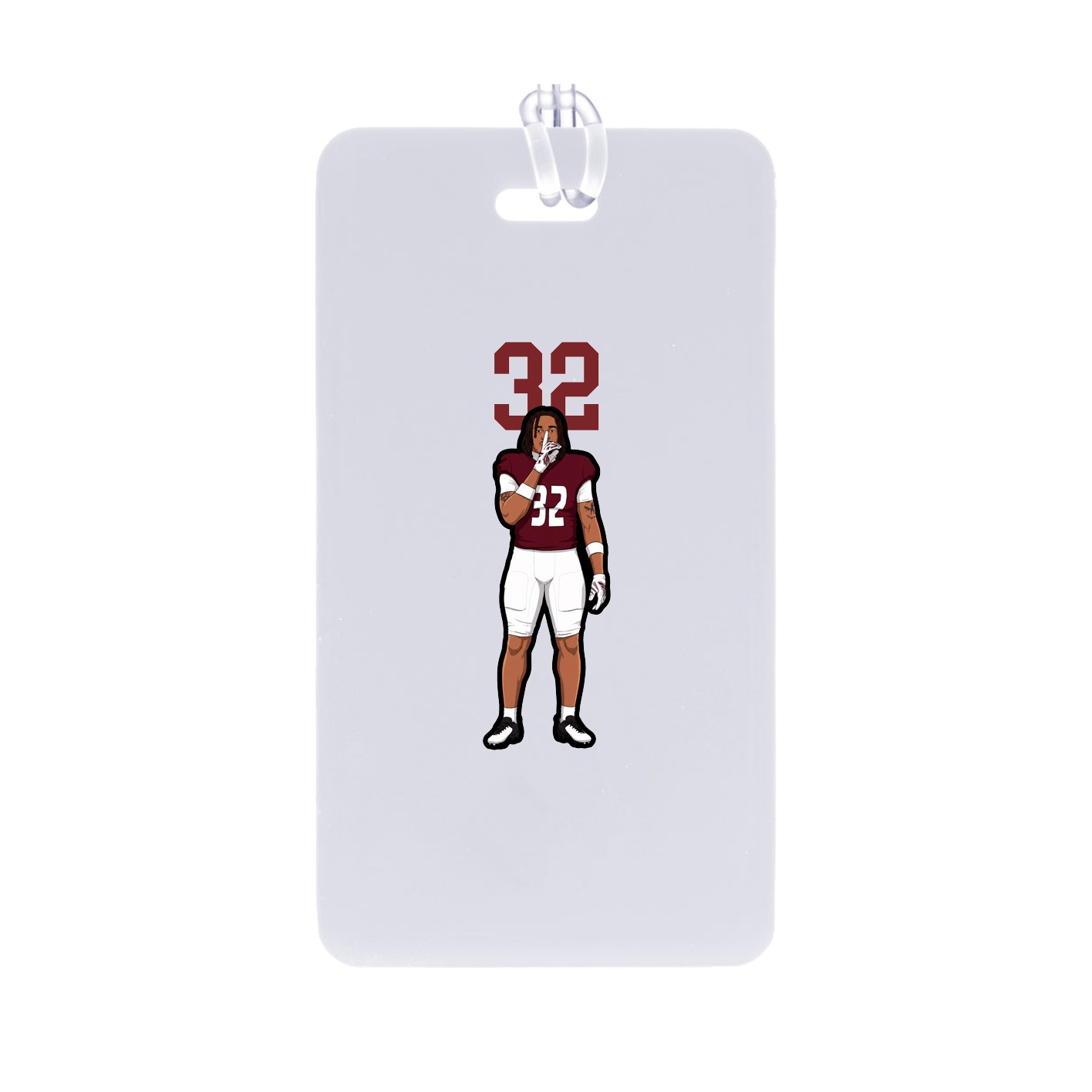 Bag Tag — Number Top in Classic