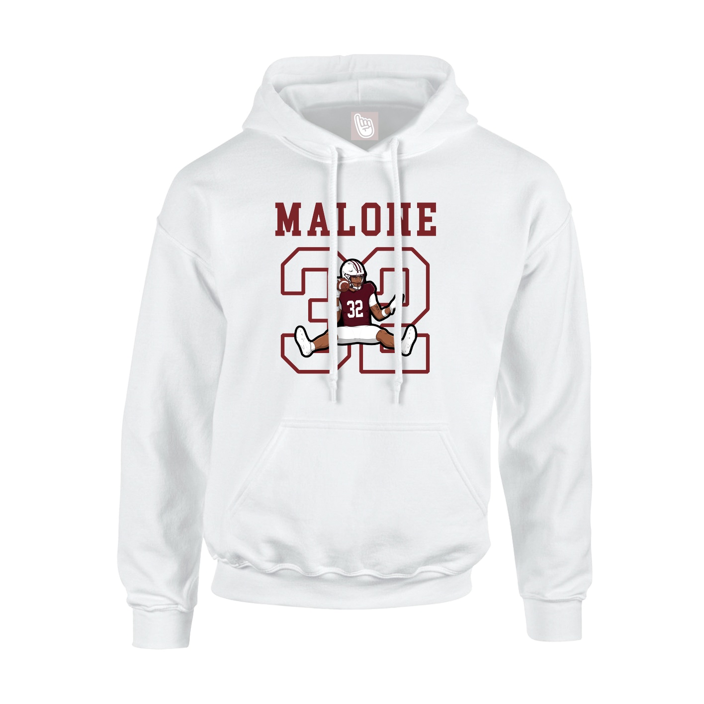Youth Hoodie — Shirsey in White