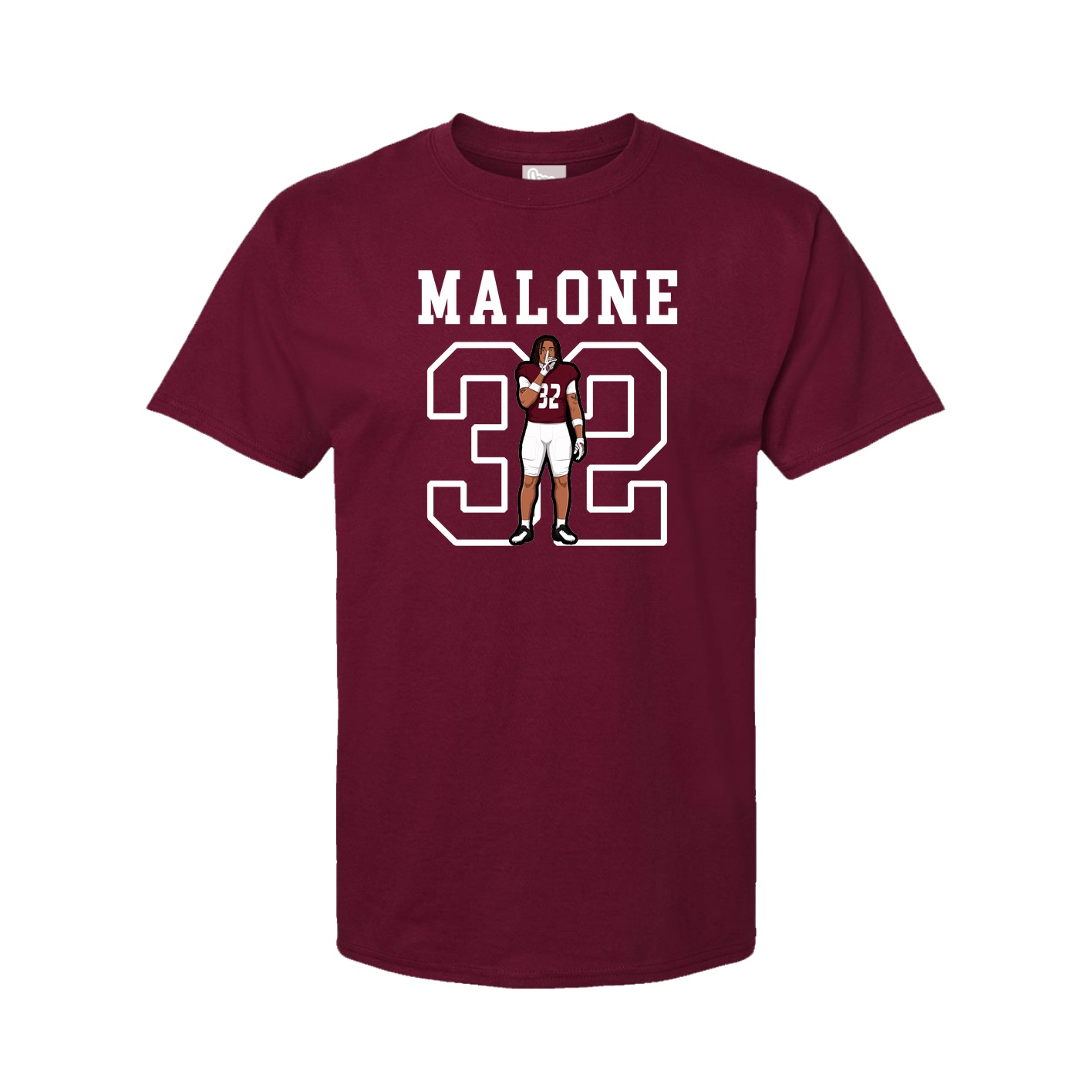 Youth Tee — Shirsey in Cardinal