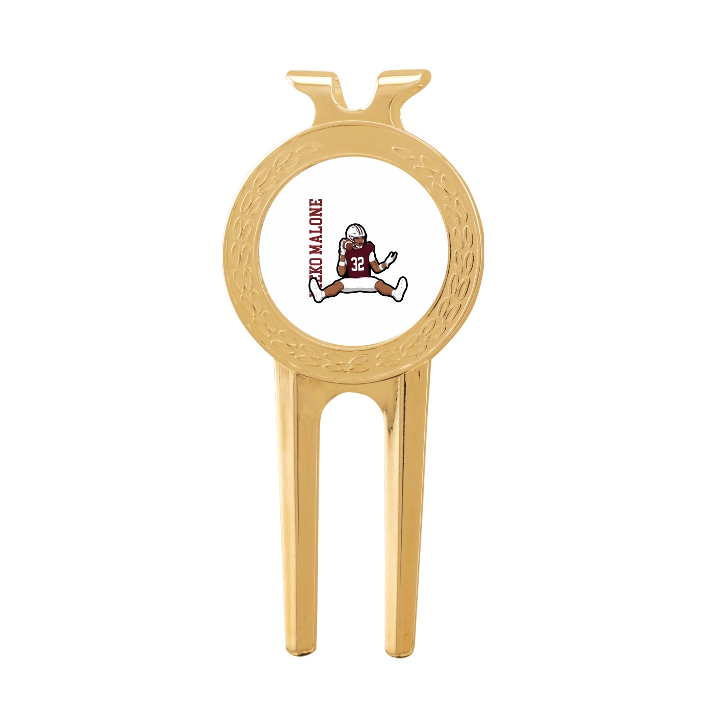 Divot Tool with Ball Marker — Name Vertical in Classic