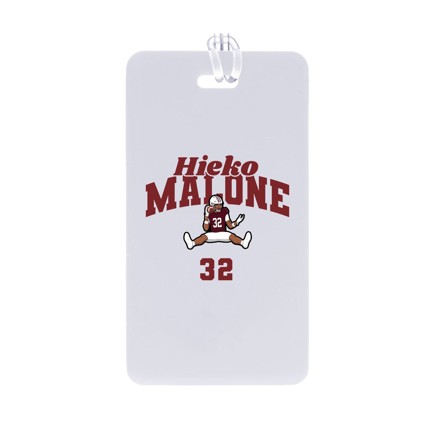 Bag Tag — Signature Arch in Classic