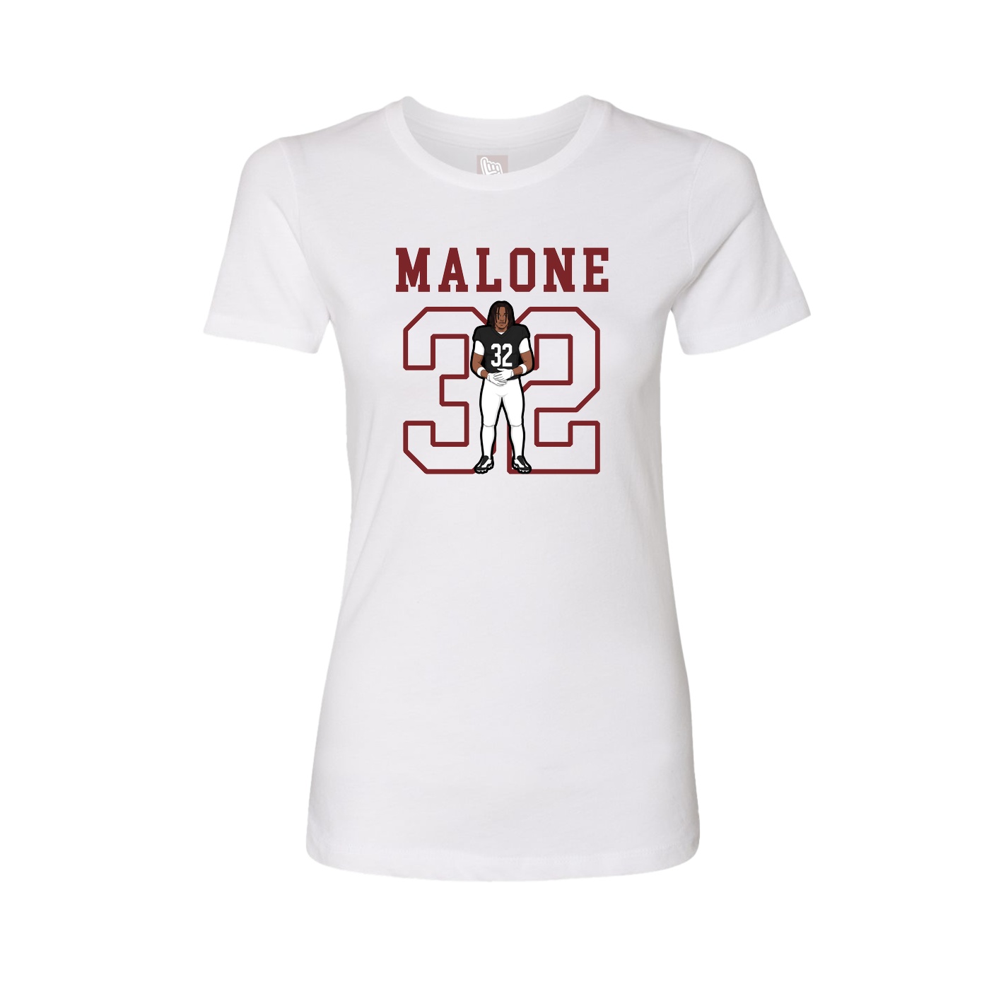 Fitted Women's Tee — Shirsey in White