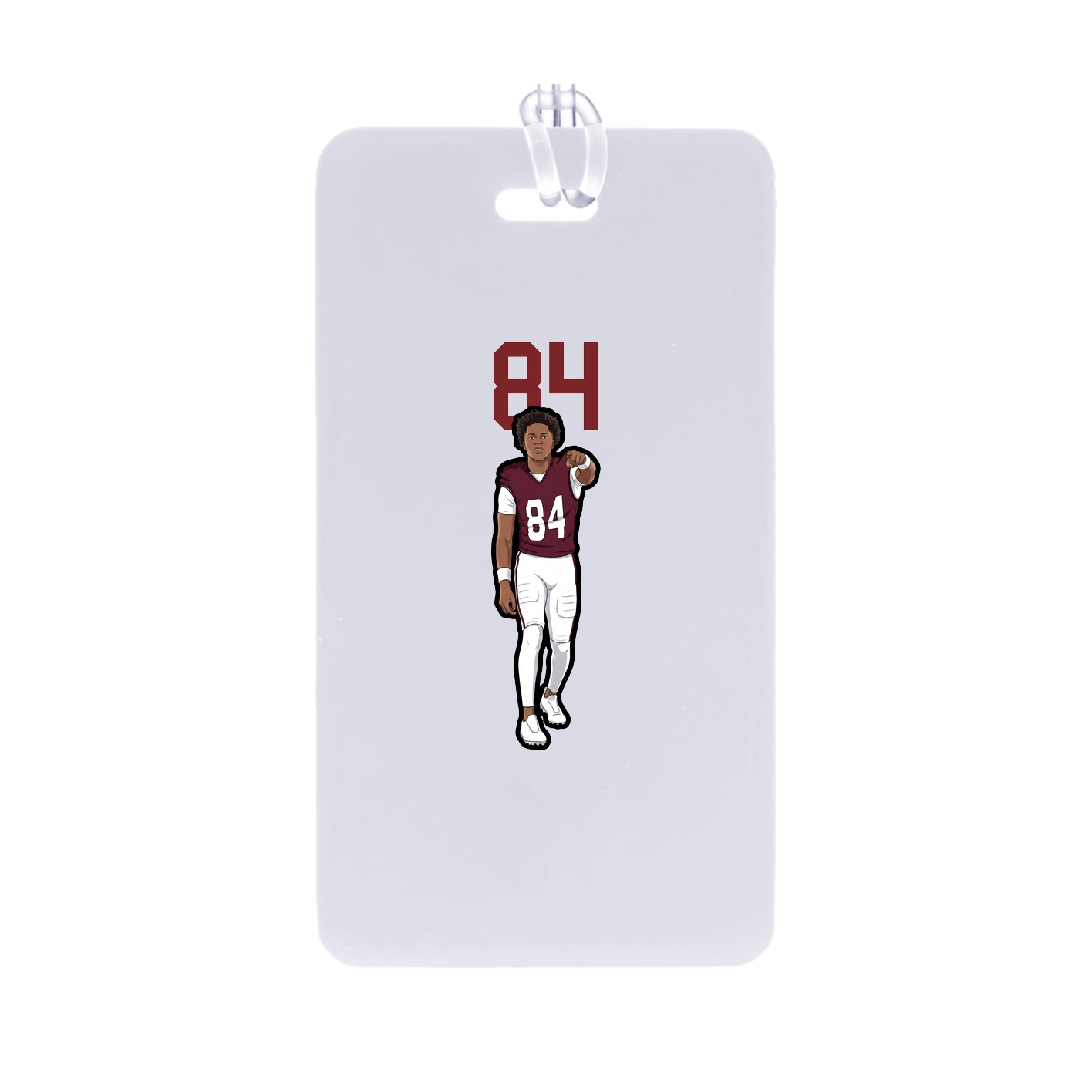 Bag Tag — Number Top in Classic