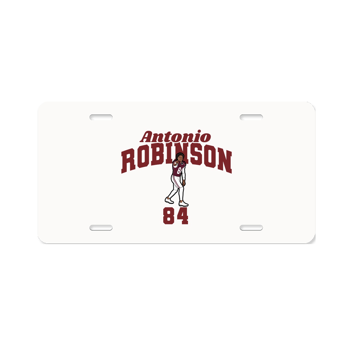 License Plate — Signature Arch in Classic
