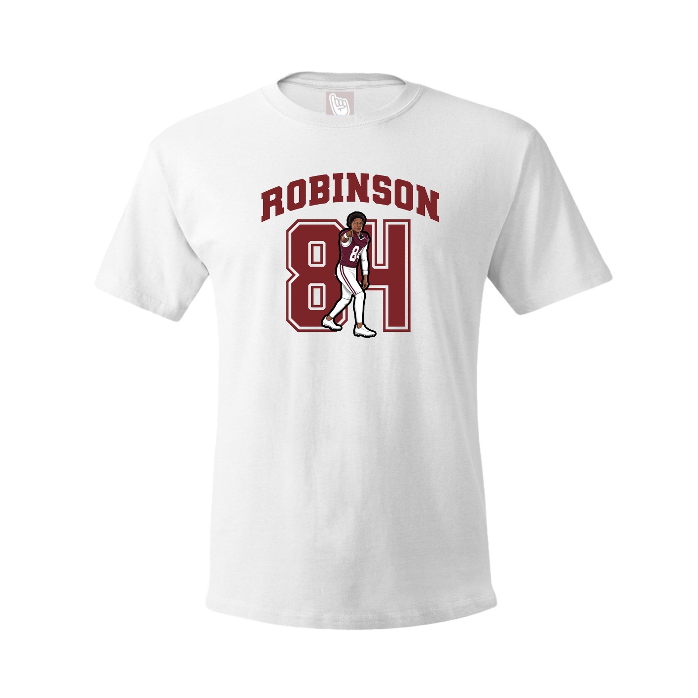 Tee — Number in White