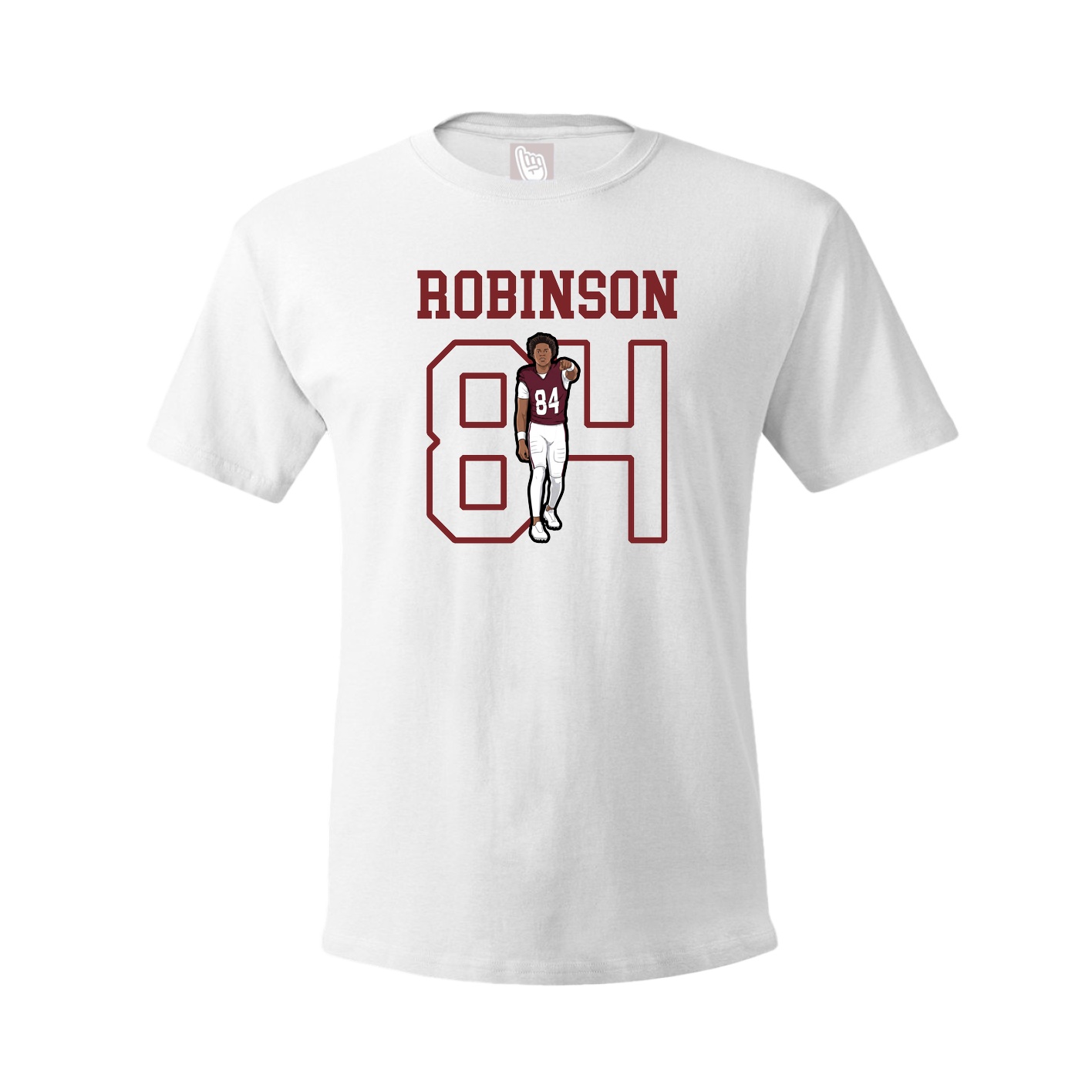 Youth Tee — Shirsey in White