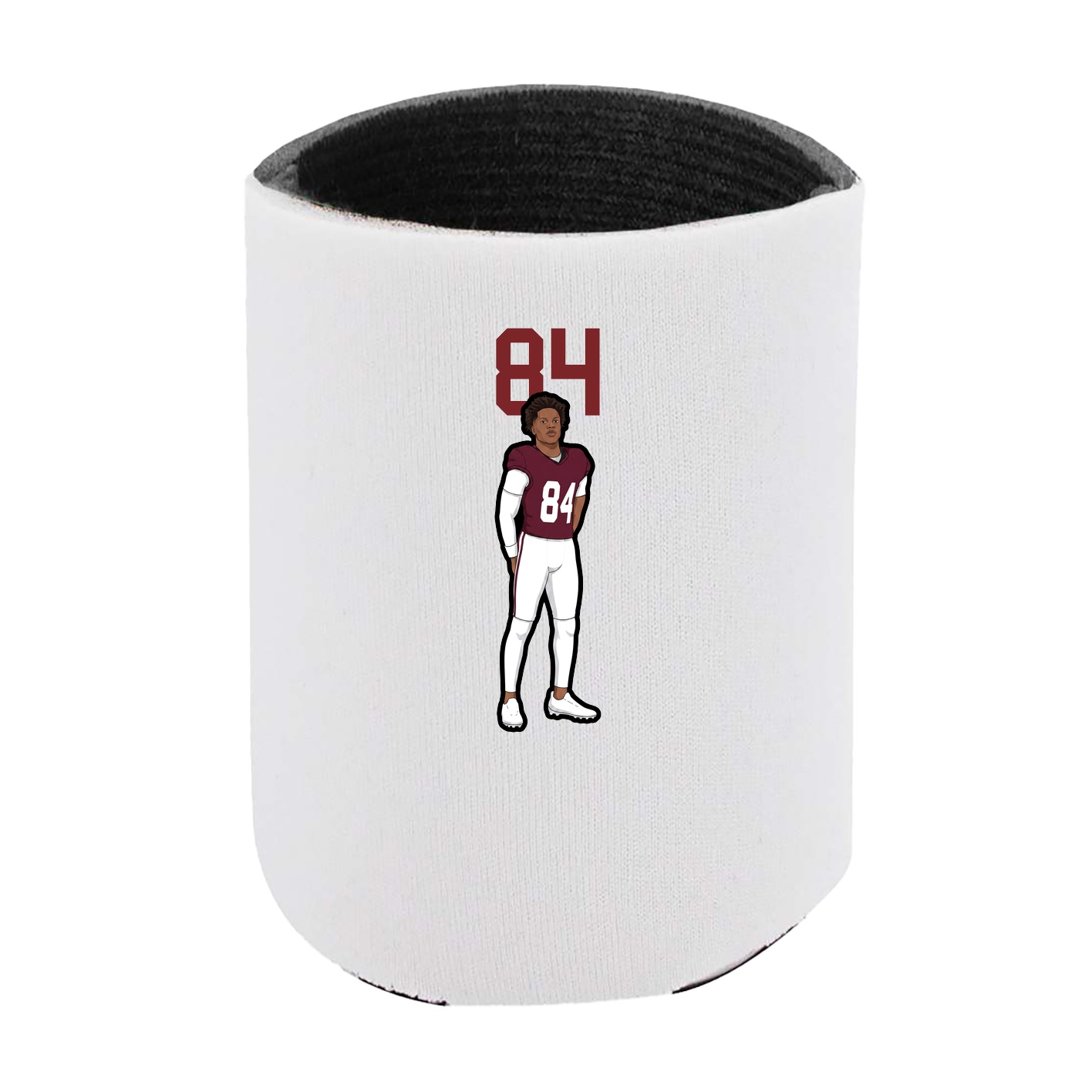 Can Holder — Number Top in White