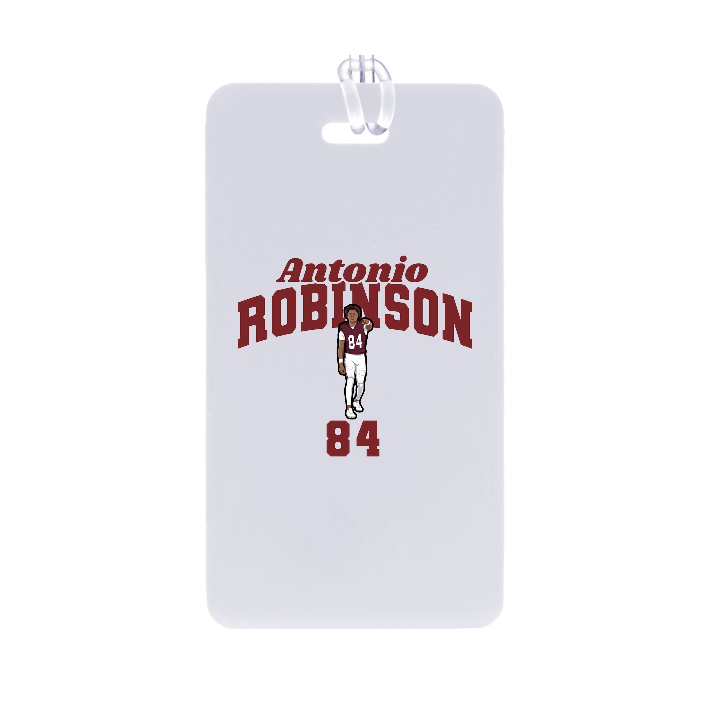 Bag Tag — Signature Arch in Classic