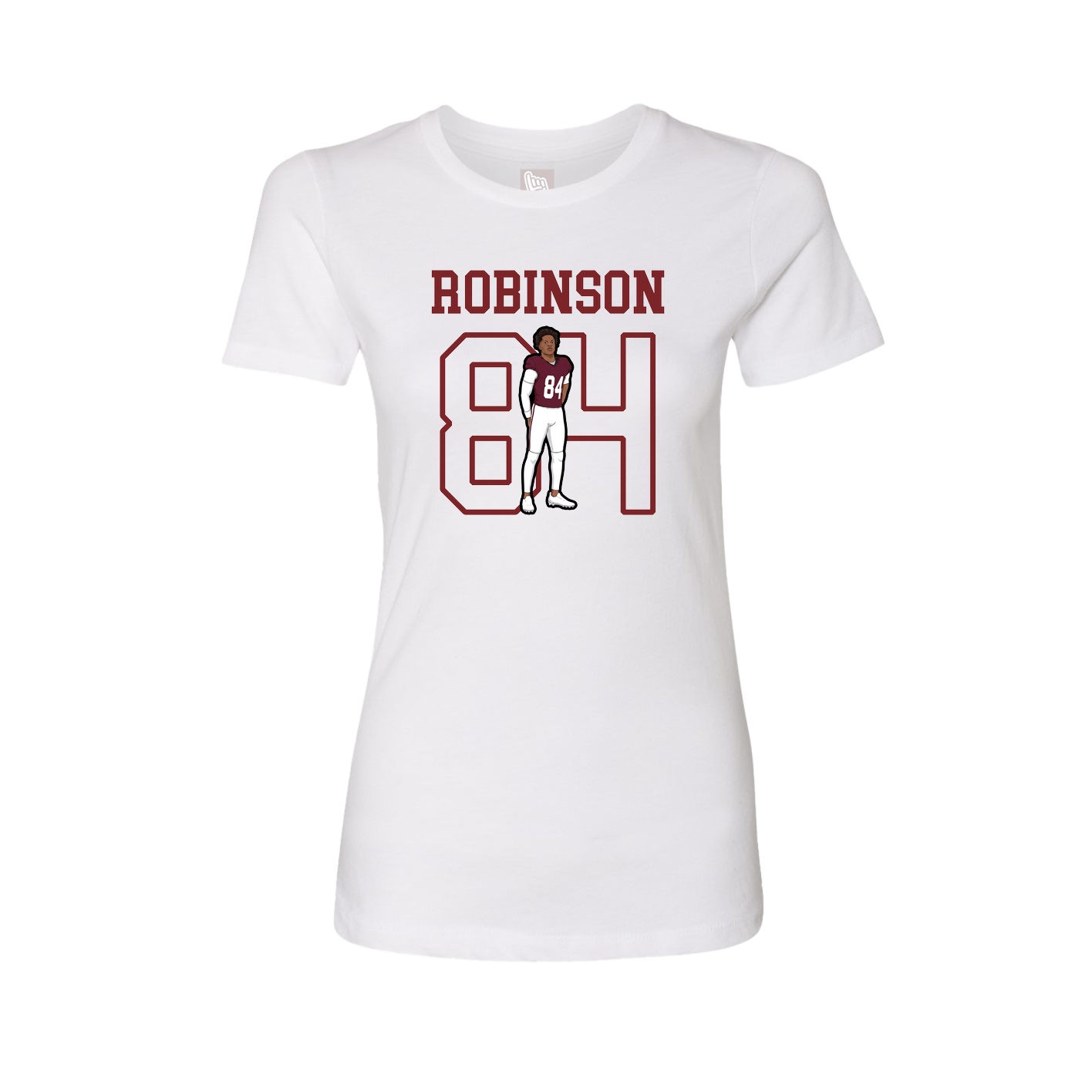 Fitted Women's Tee — Shirsey in White