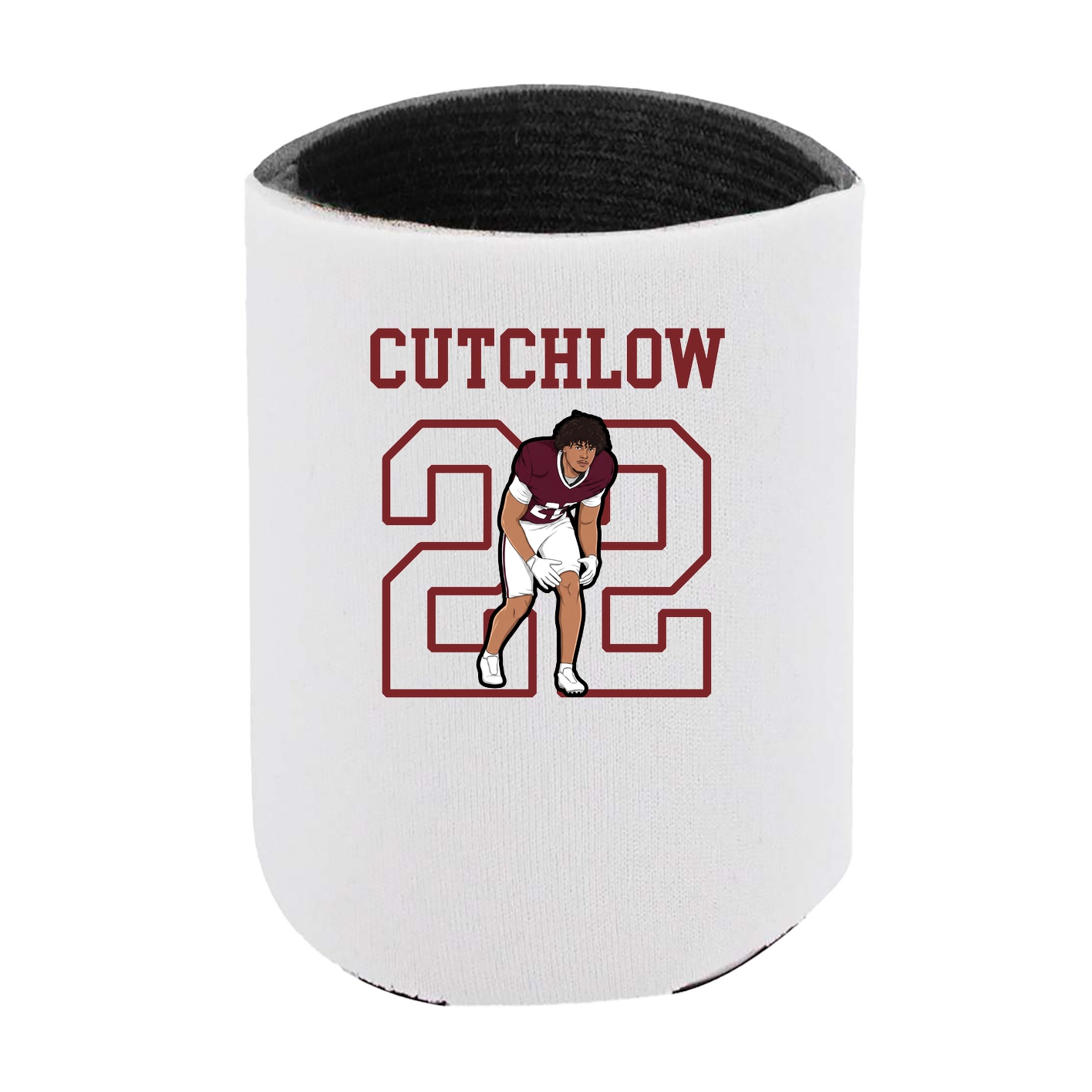 Can Holder — Shirsey in White