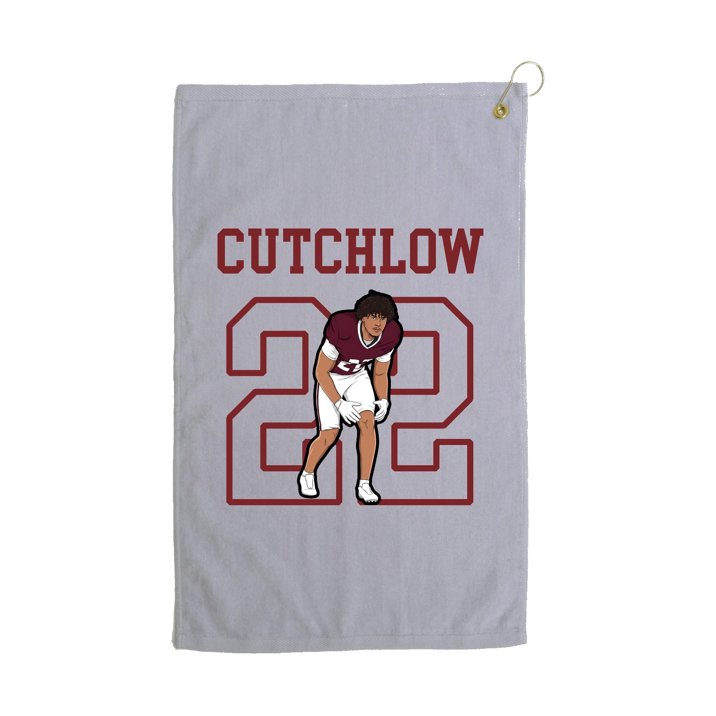 Golf Towel — Shirsey in Grey