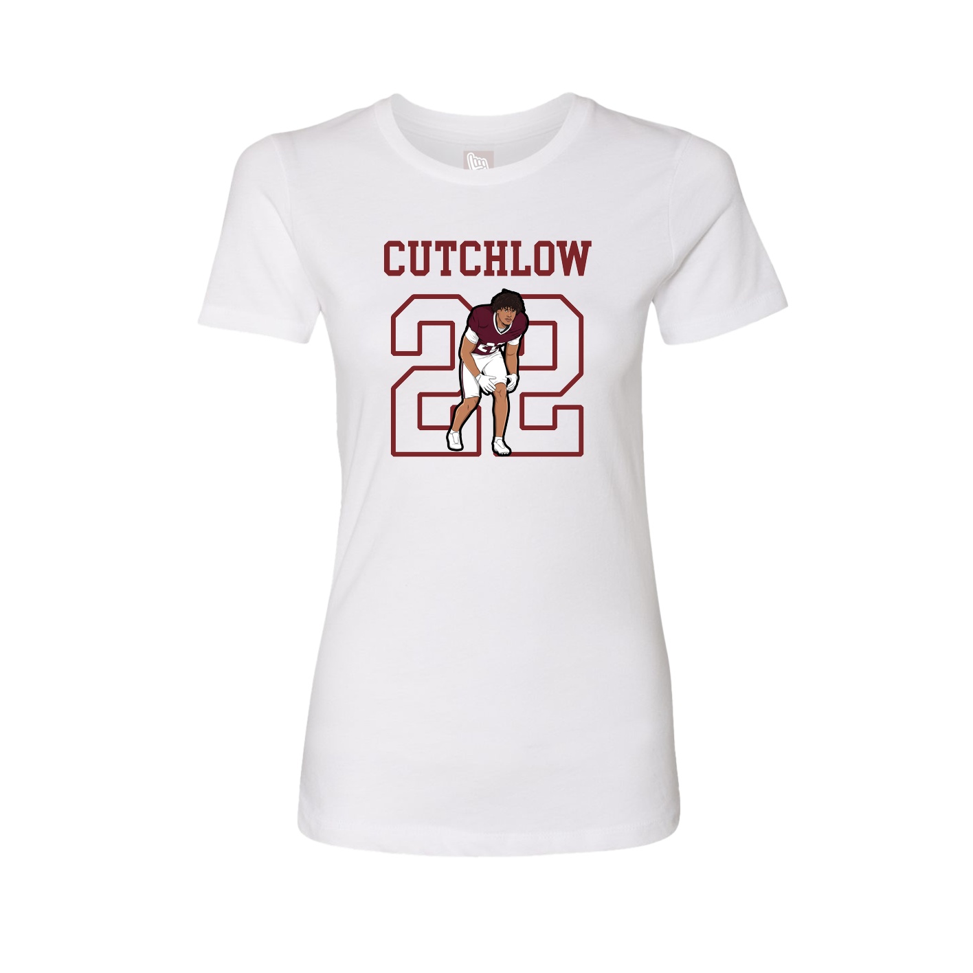 Fitted Women's Tee — Shirsey in White
