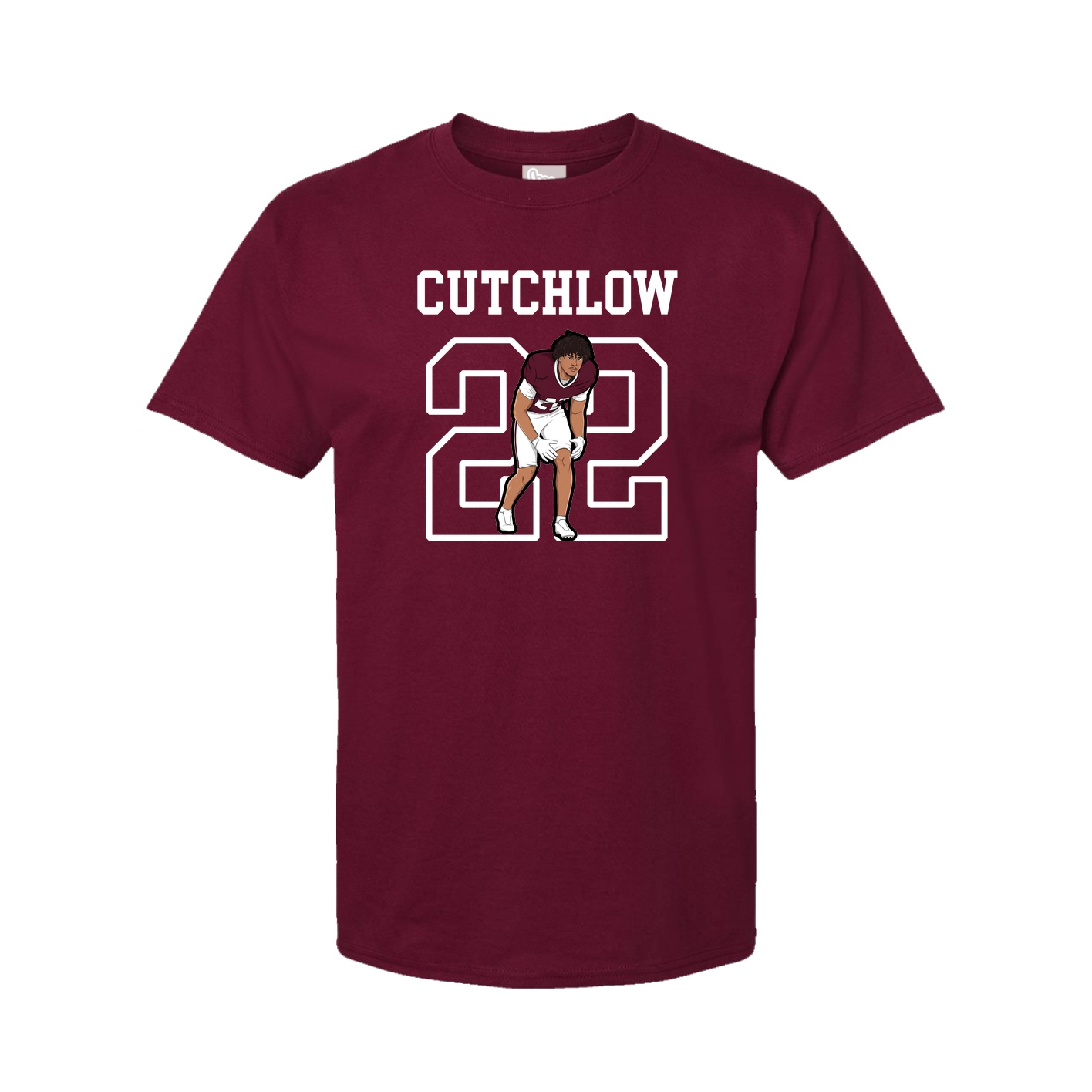 Youth Tee — Shirsey in Cardinal
