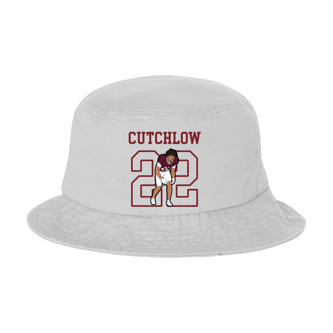 Bucket Cap — Shirsey in White