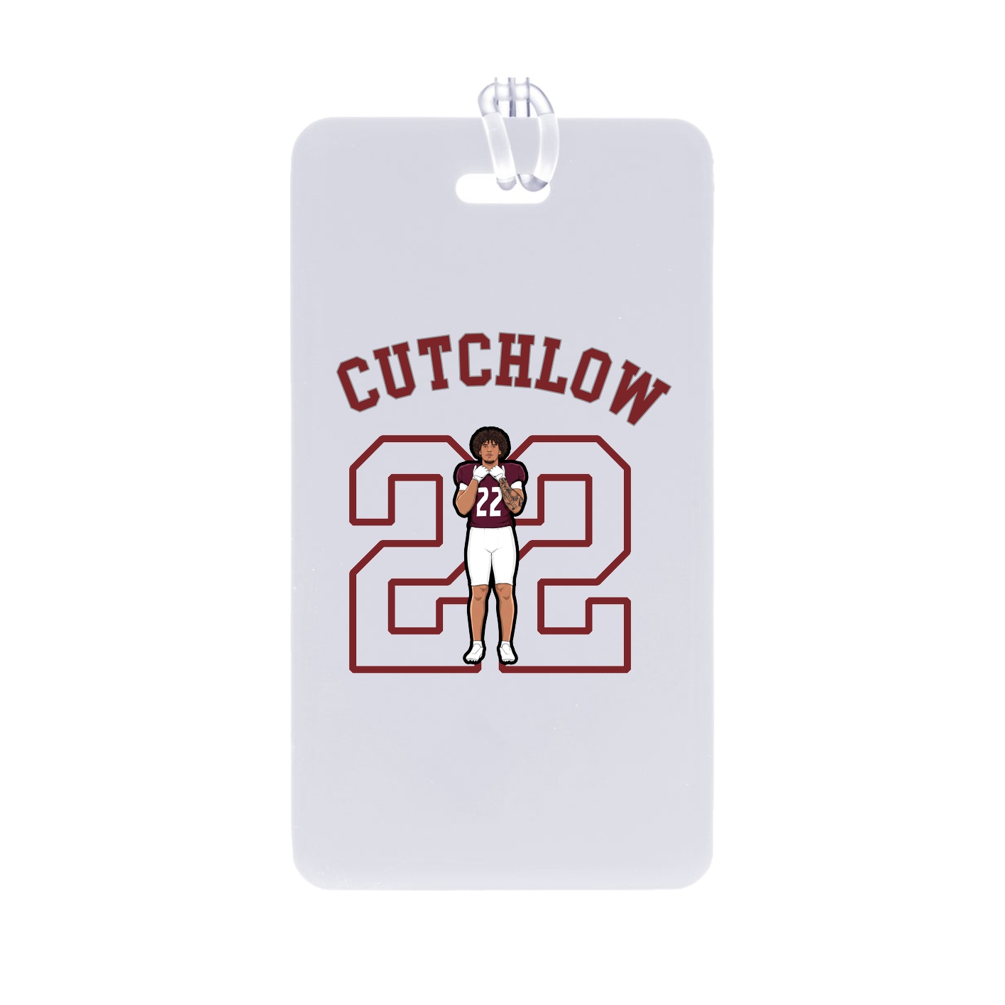 Bag Tag — Shirsey Arch in Classic