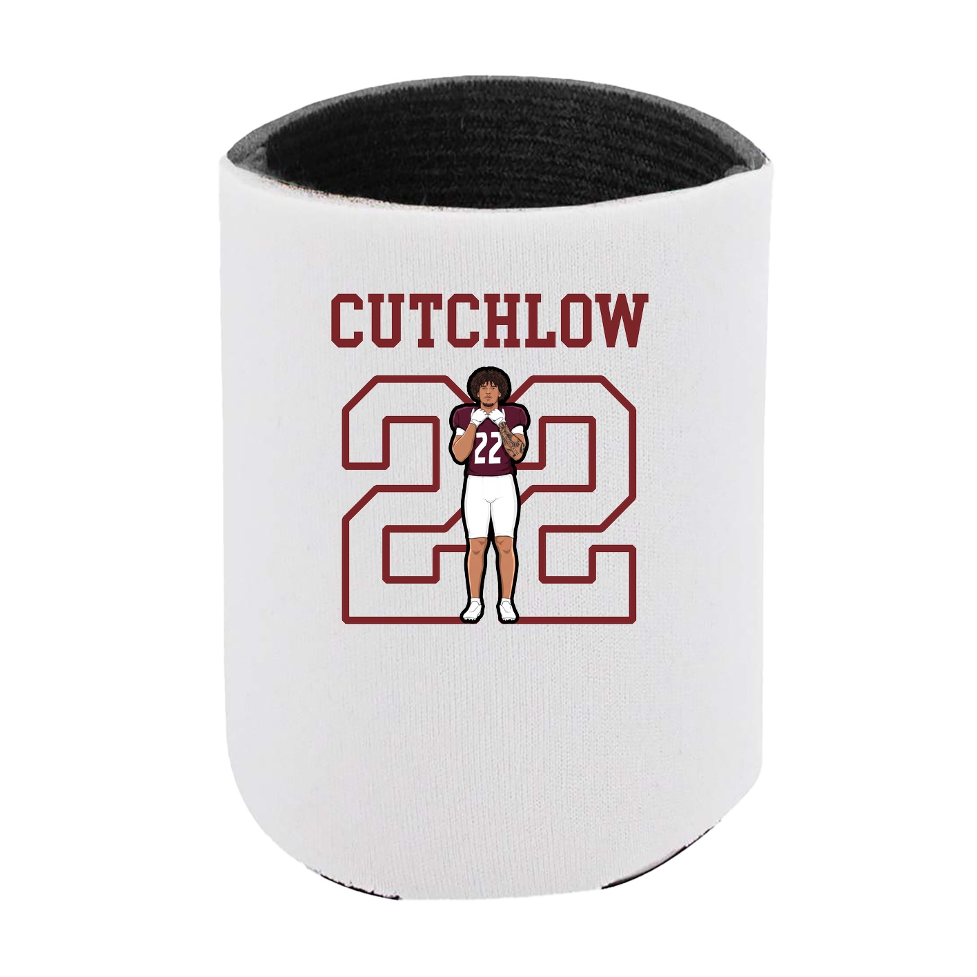 Can Holder — Shirsey in White