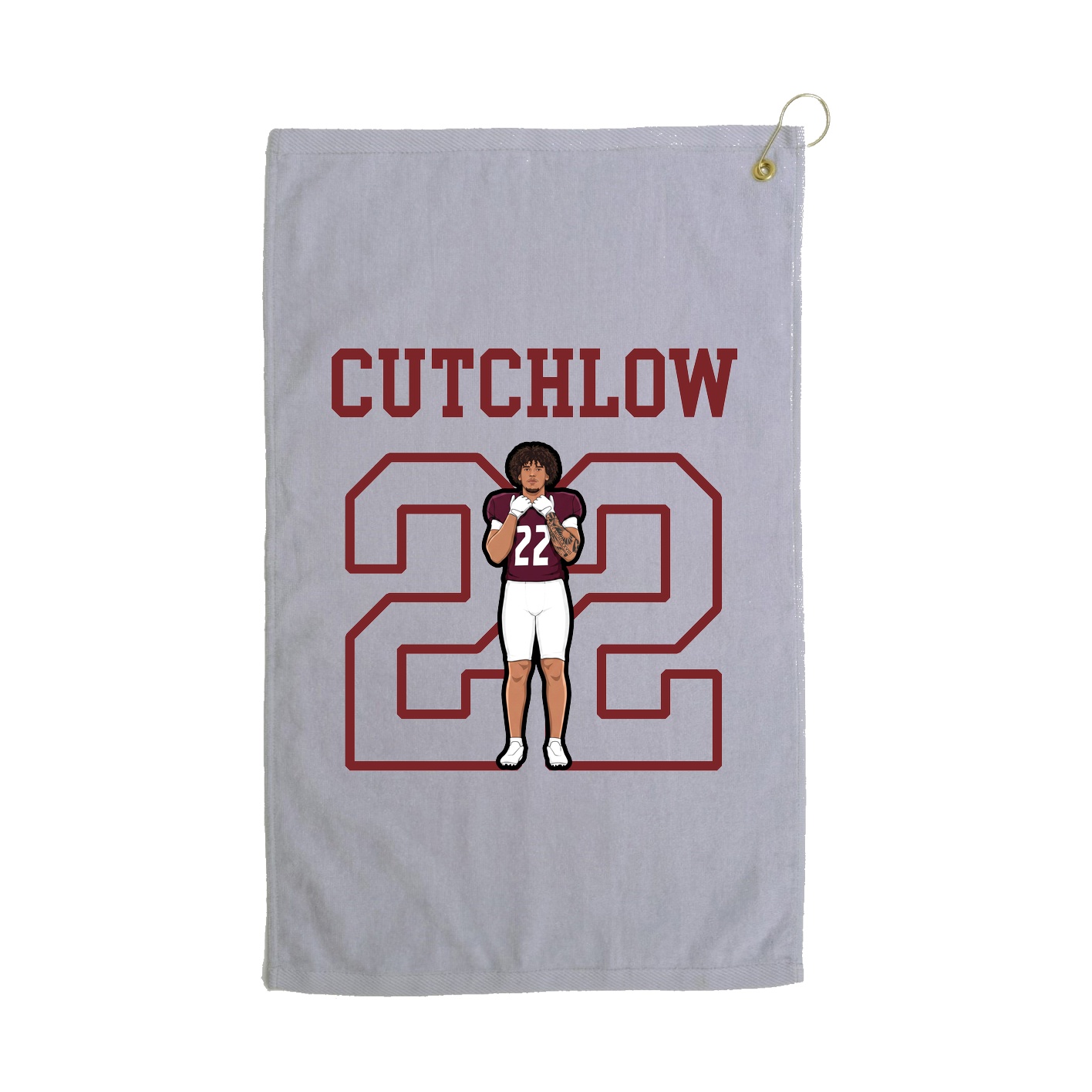 Golf Towel — Shirsey in Grey