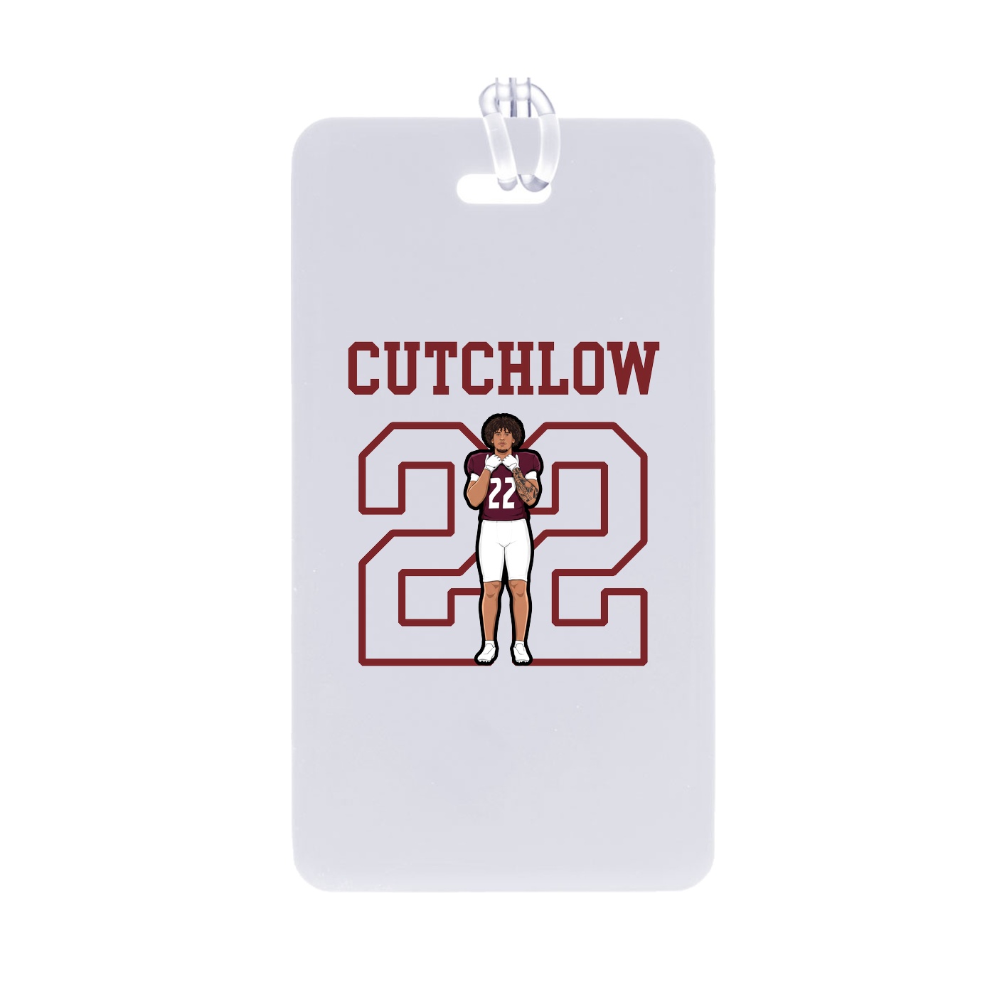 Bag Tag — Shirsey in Classic