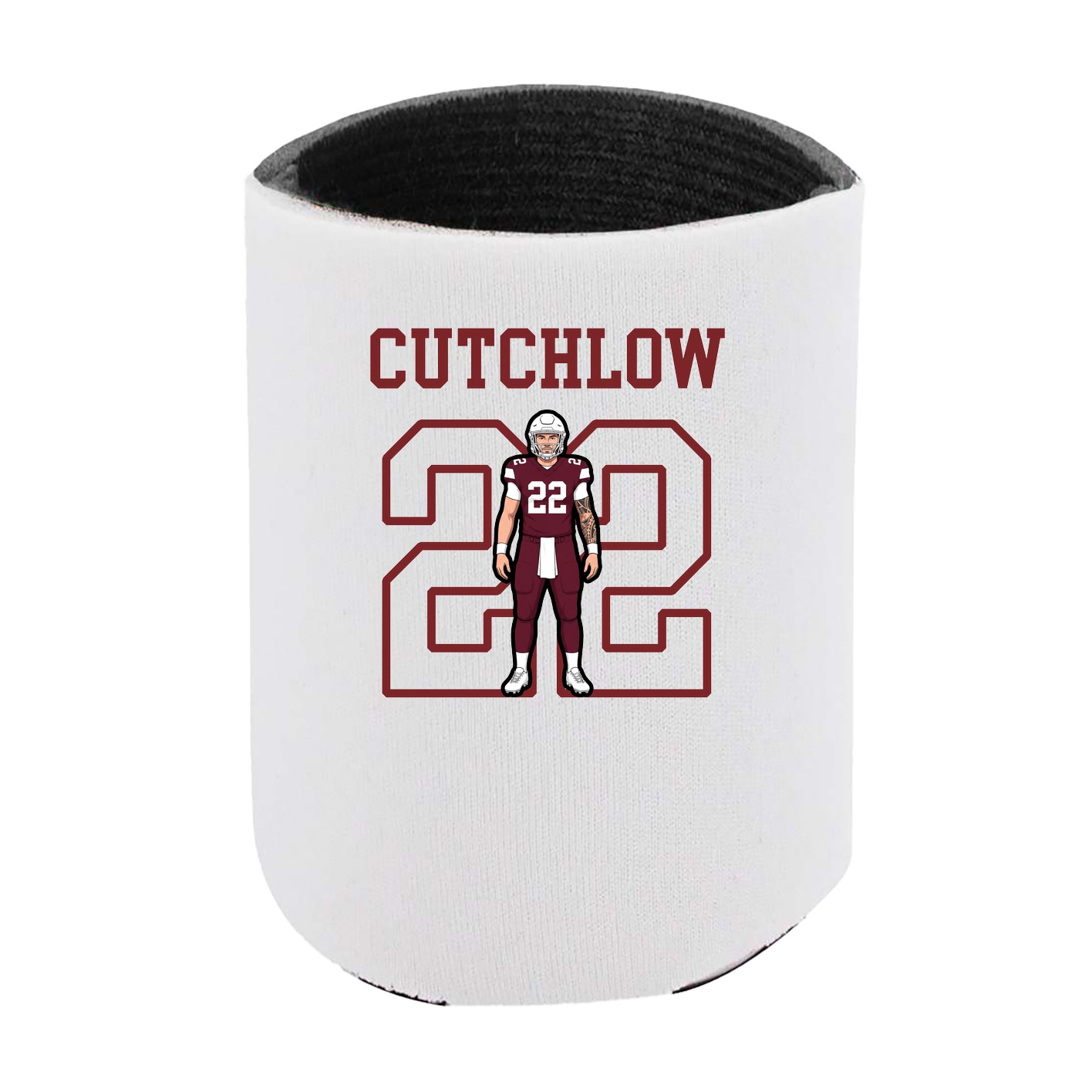 Can Holder — Shirsey in White