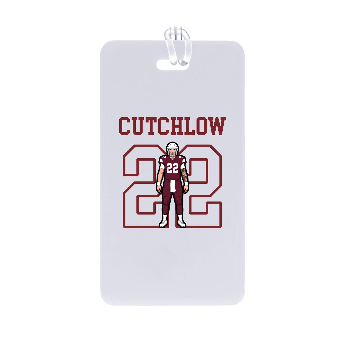 Bag Tag — Shirsey in Classic