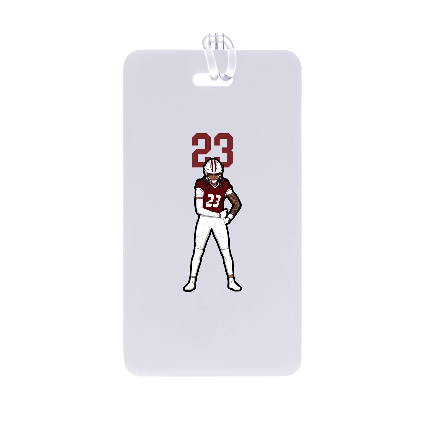Bag Tag — Number Top in Classic