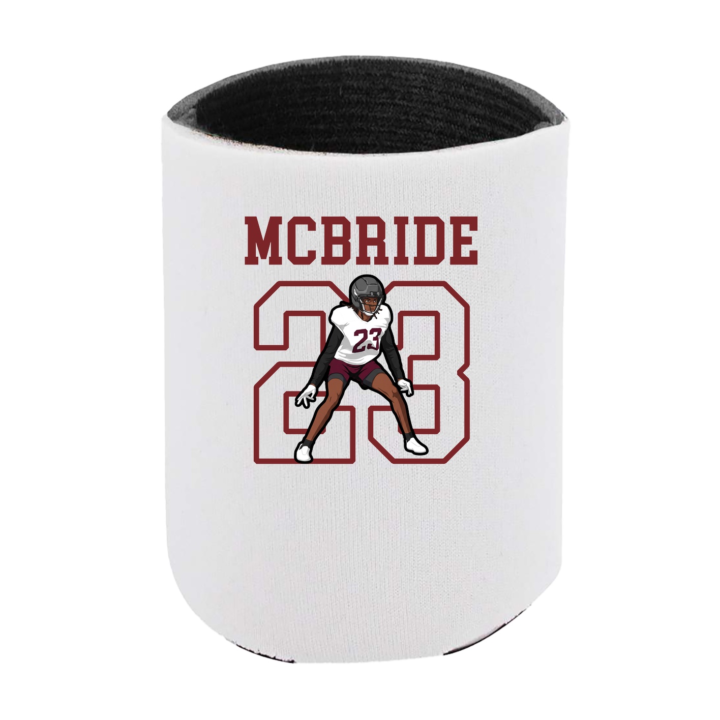 Can Holder — Shirsey in White