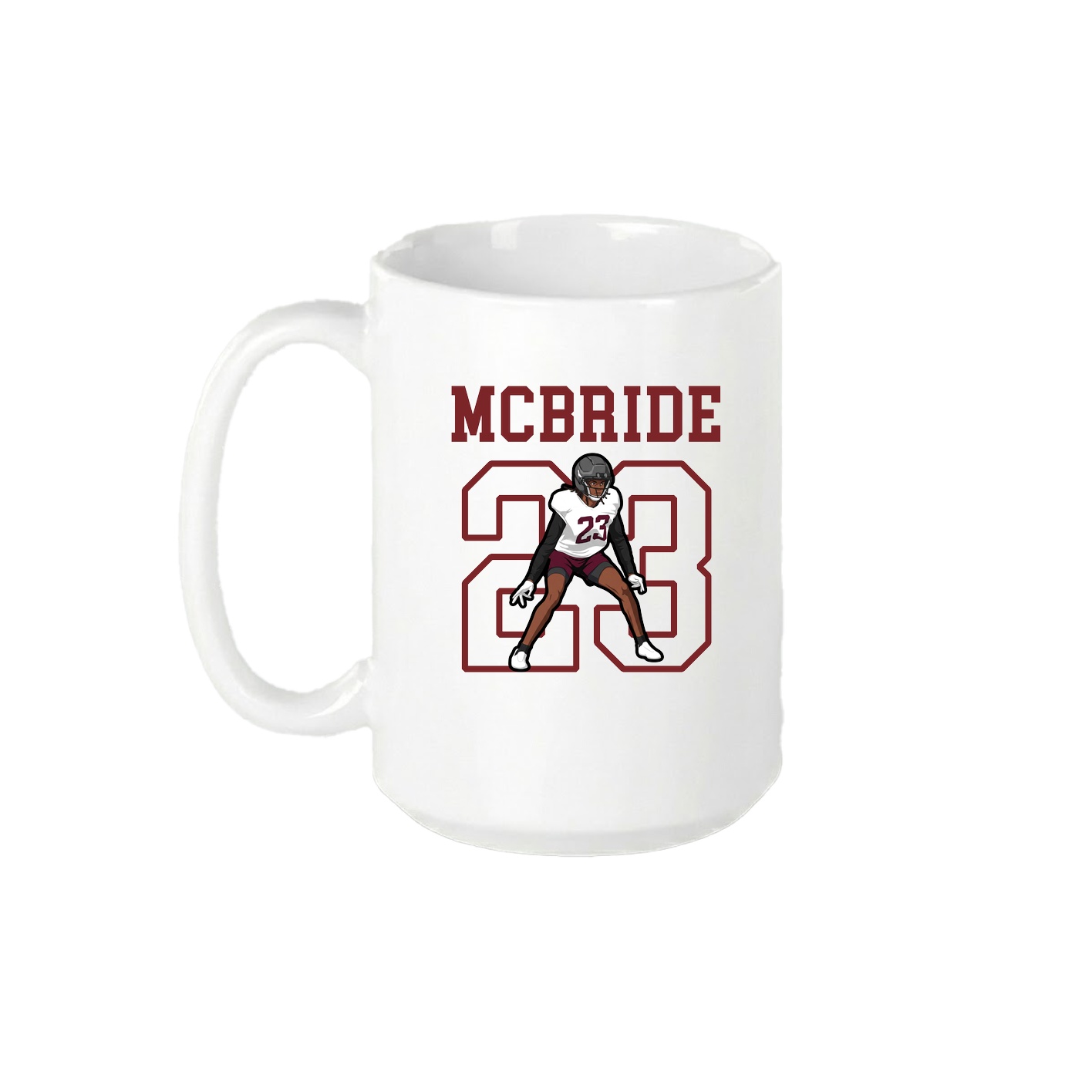 15oz Coffee Mug — Shirsey in White