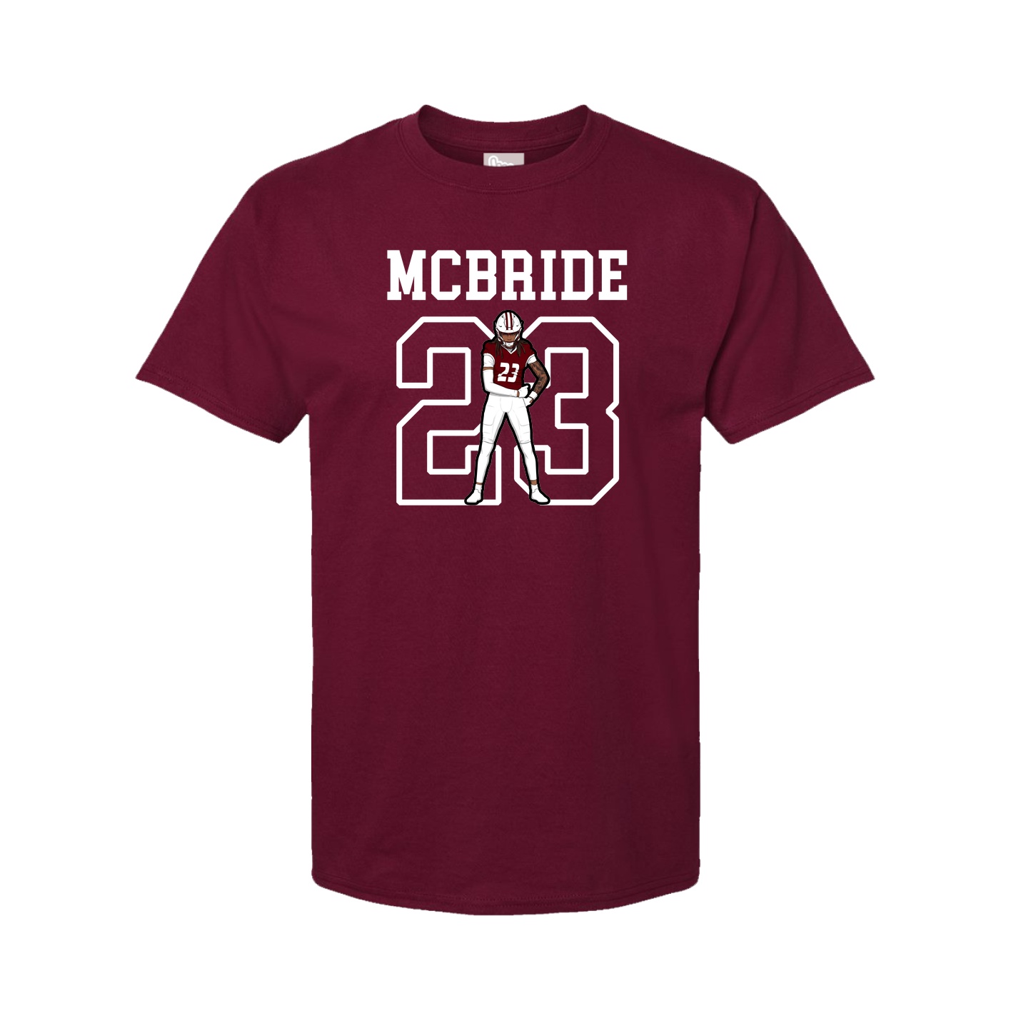 Youth Tee — Shirsey in Cardinal