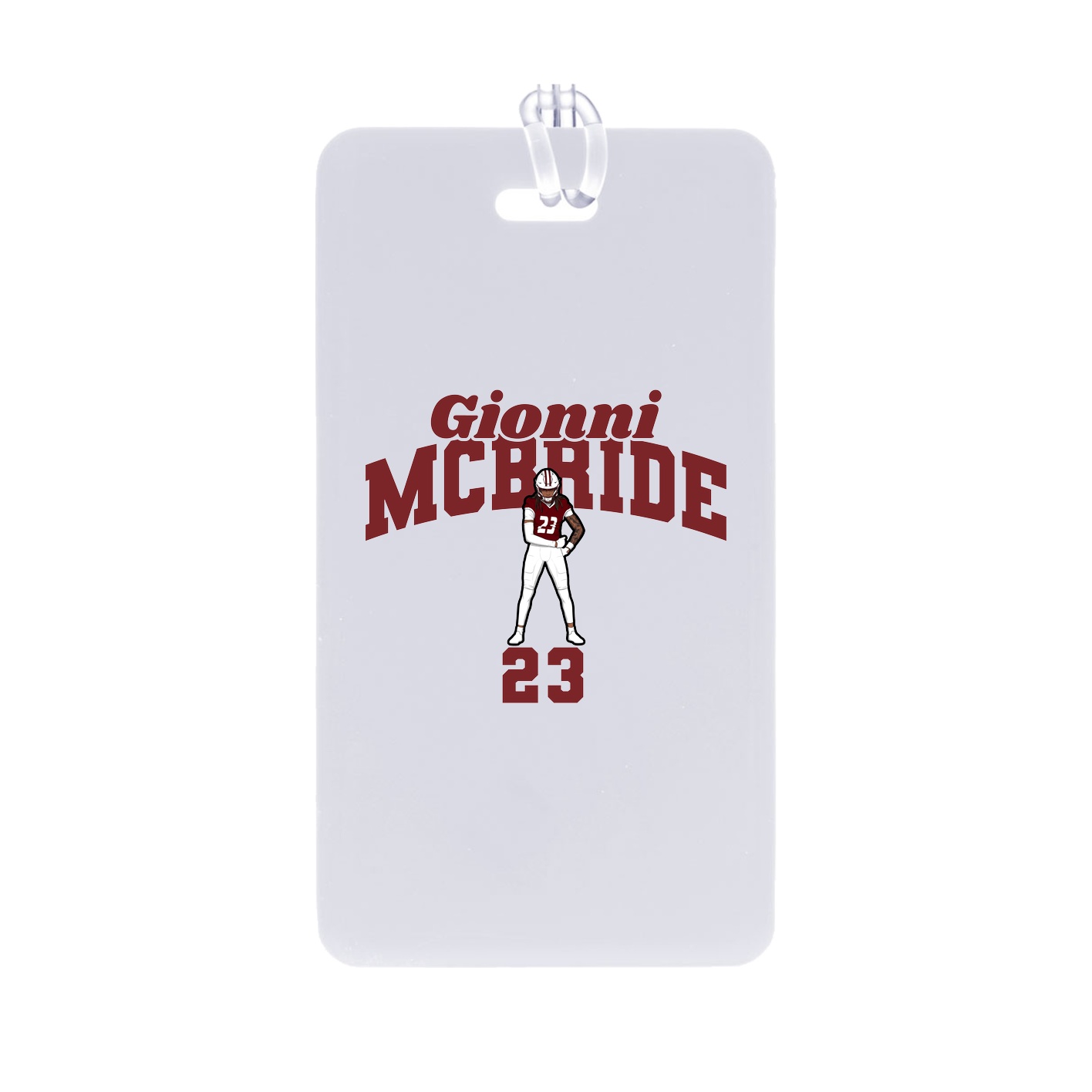 Bag Tag — Signature Arch in Classic
