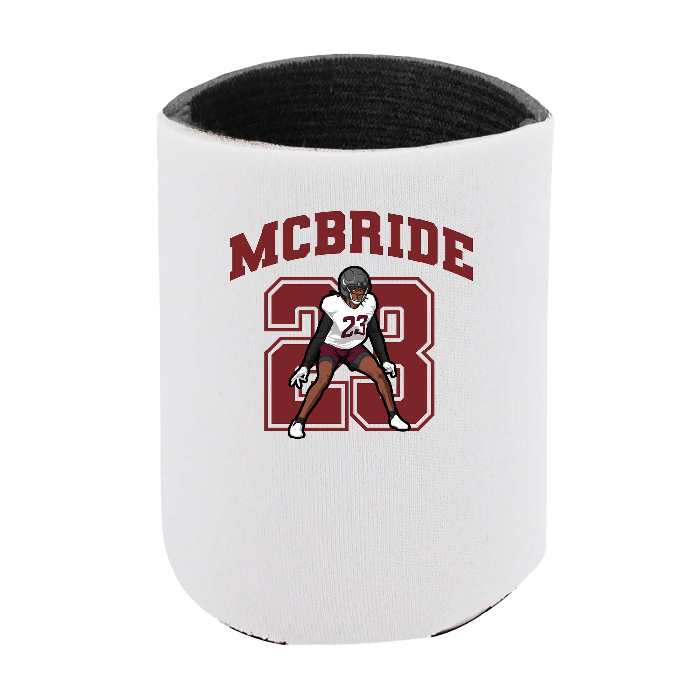 Can Holder — Number in White