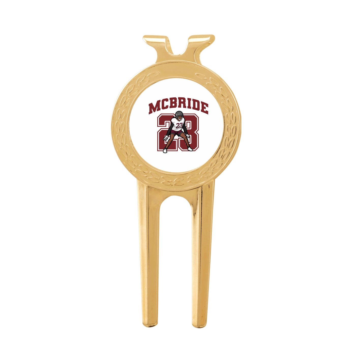 Divot Tool with Ball Marker — Number in Classic